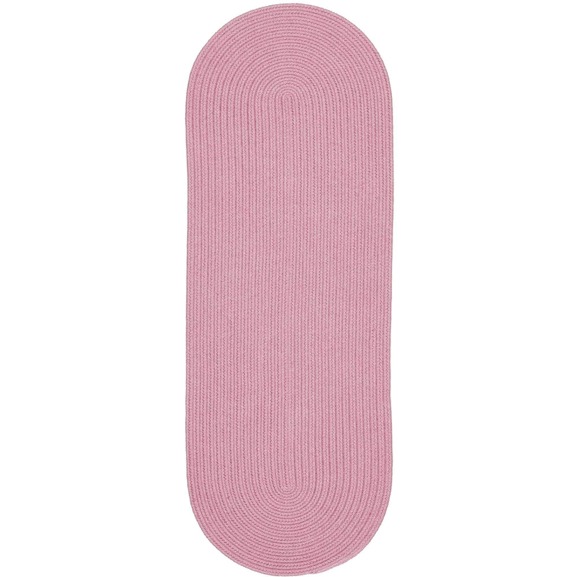 Lullaby Childrens Solid Braided Rug