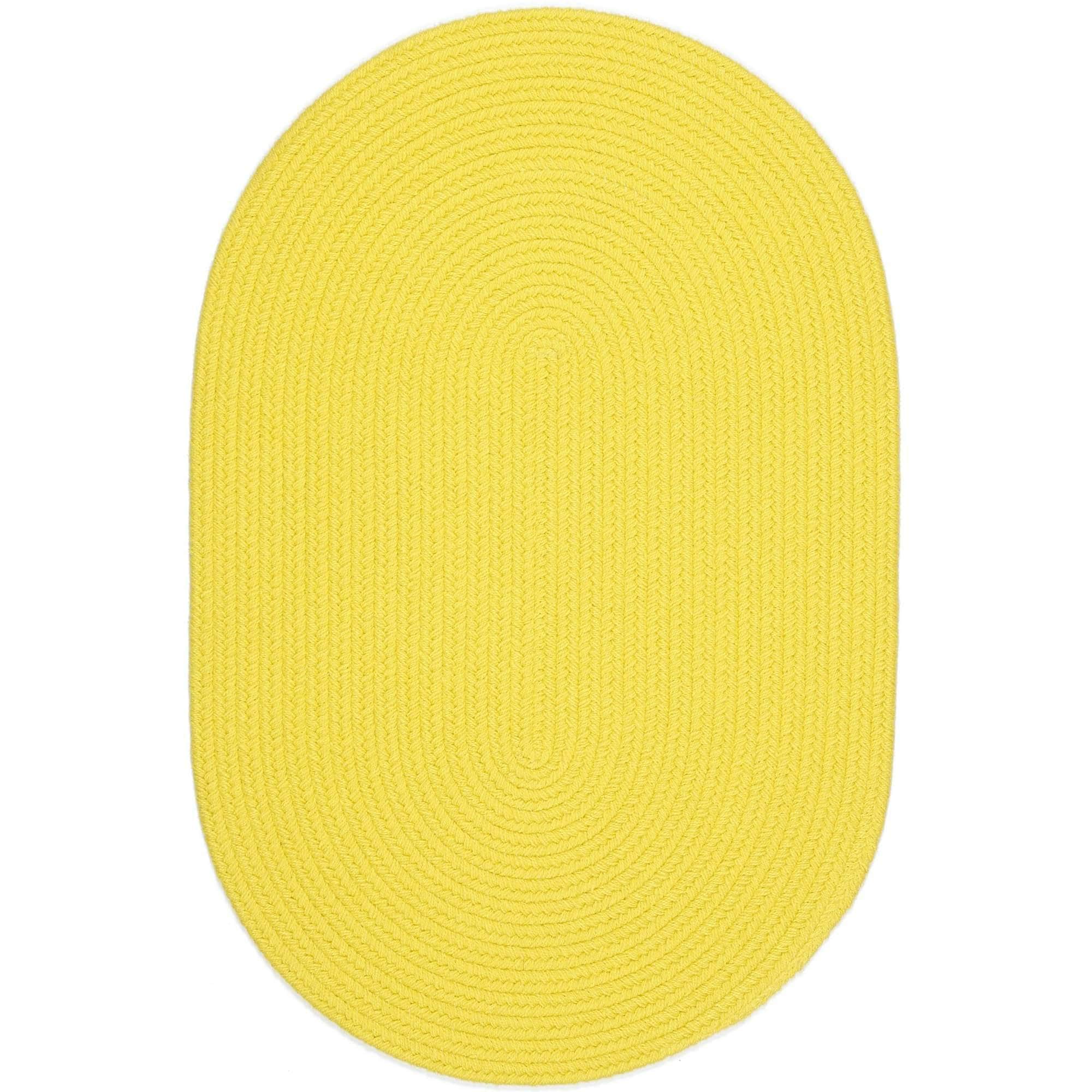 Lullaby Childrens Solid Braided Rug