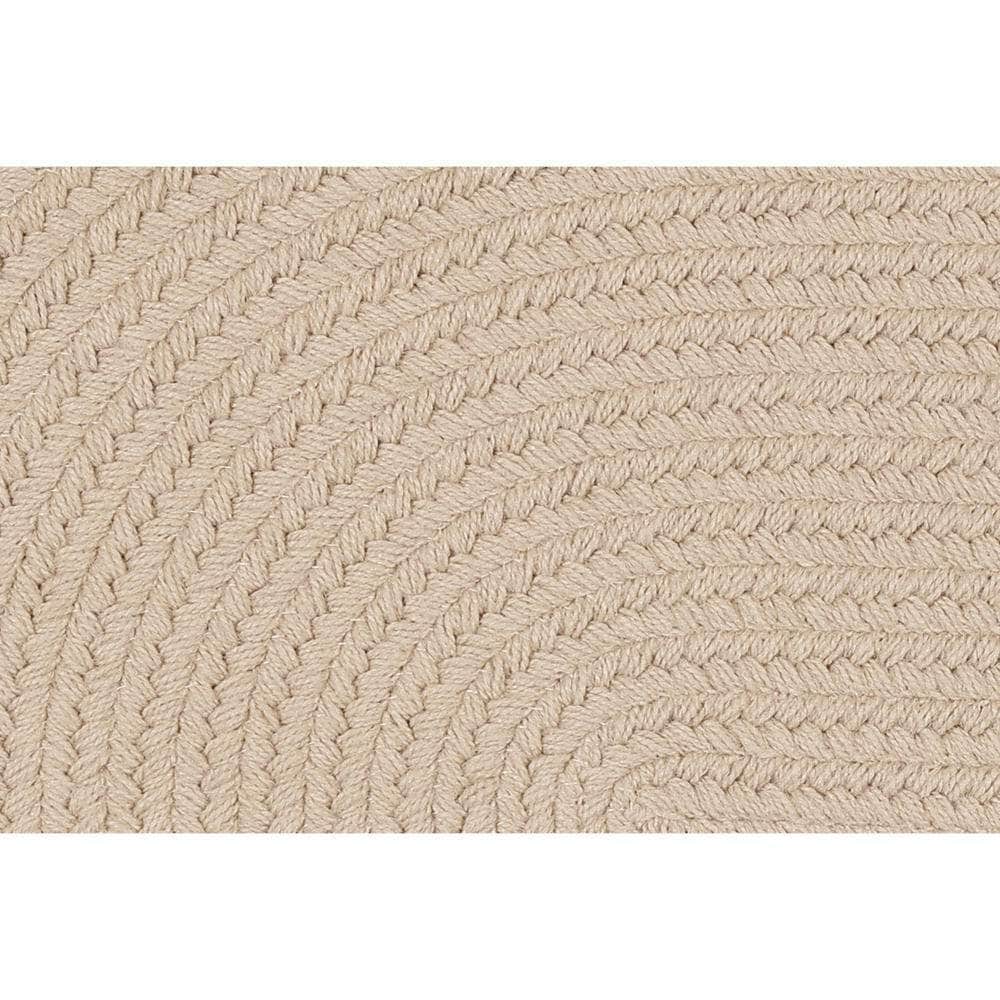 Lullaby Childrens Solid Braided Rug