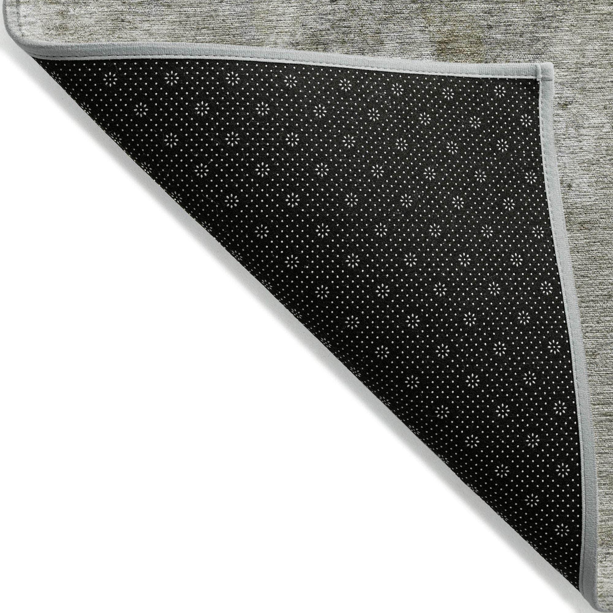Machine Made ACN573 Beige Brown Rugs