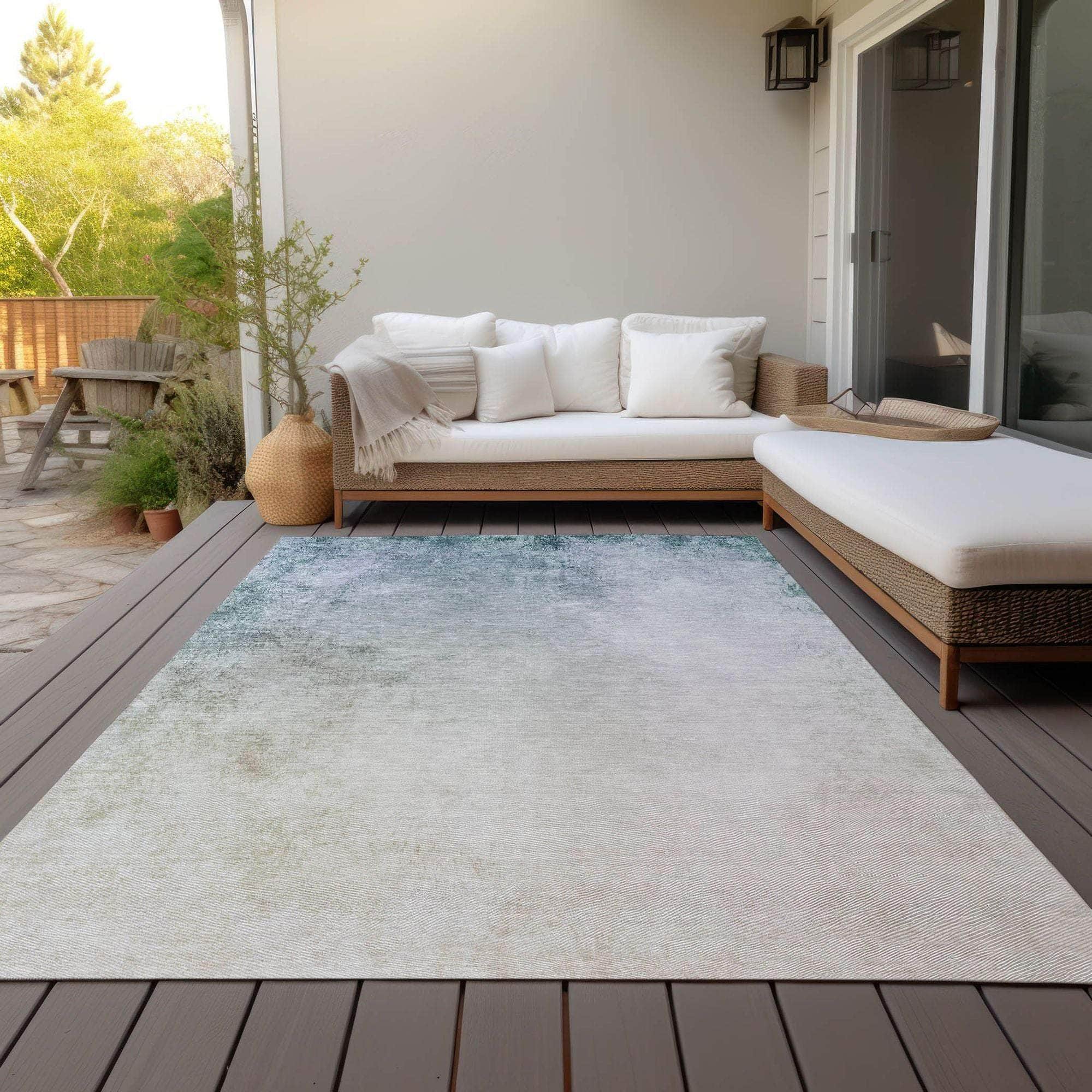 Machine Made ACN601 Beige Brown Rugs