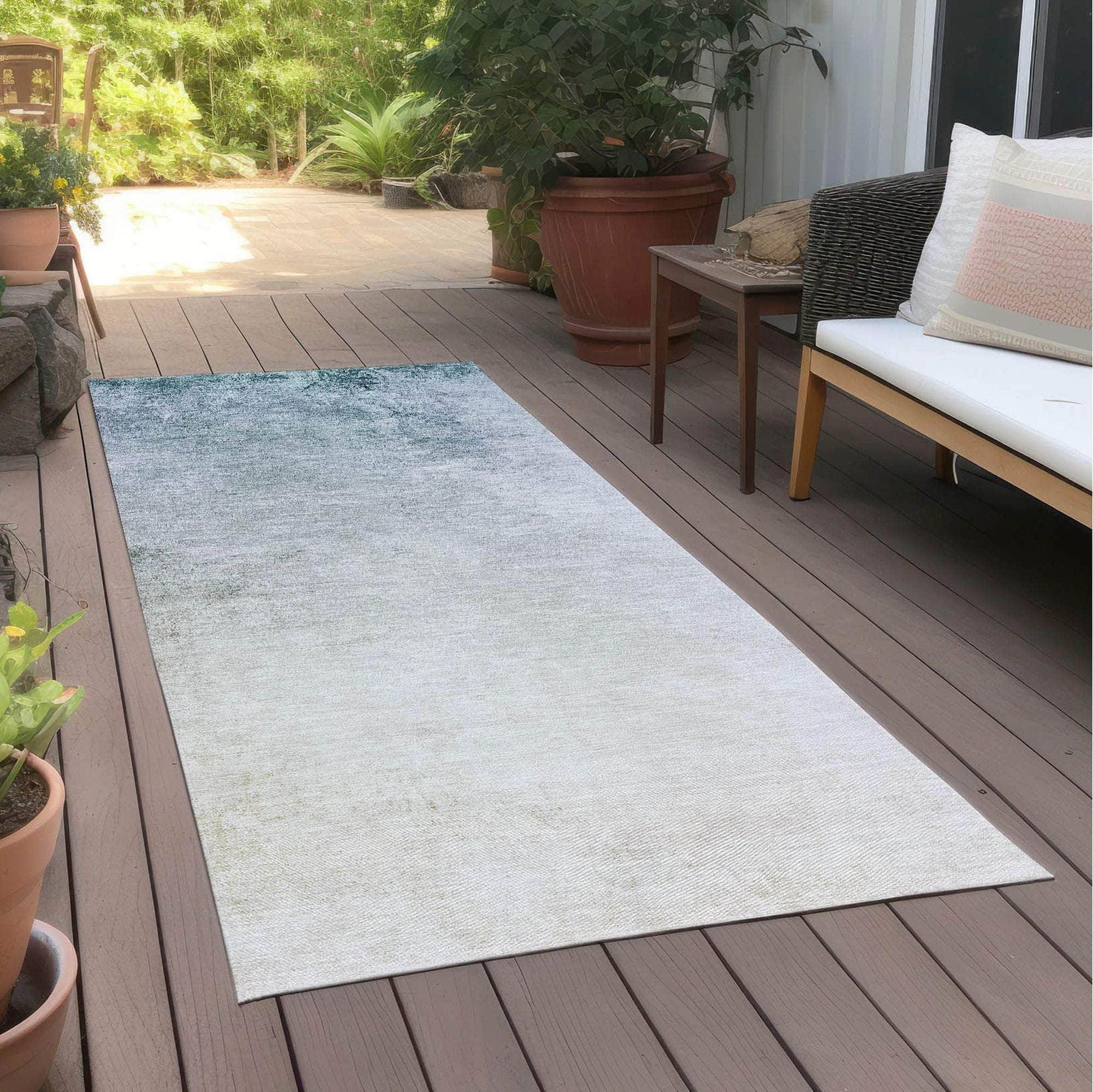 Machine Made ACN601 Beige Brown Rugs