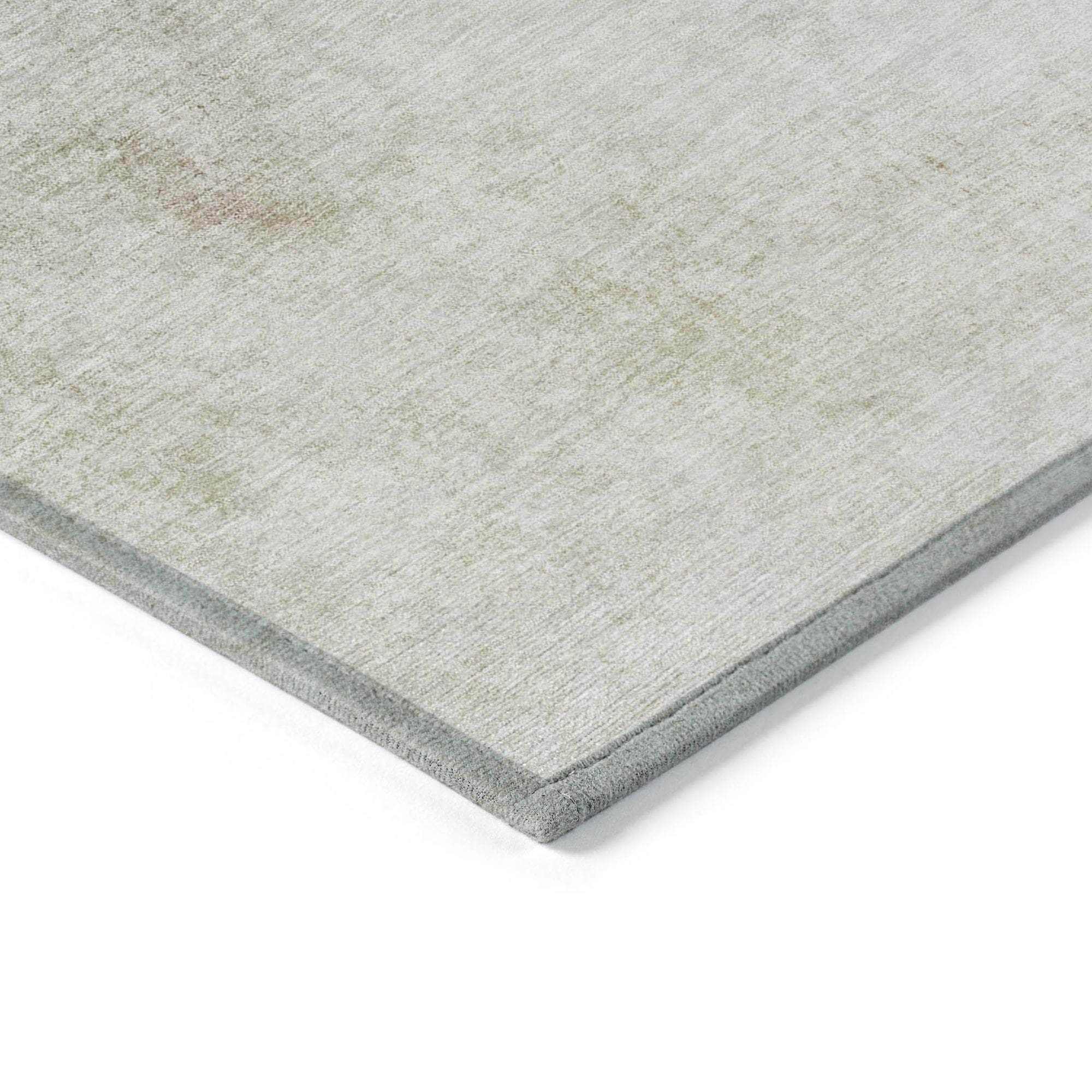 Machine Made ACN601 Beige Brown Rugs