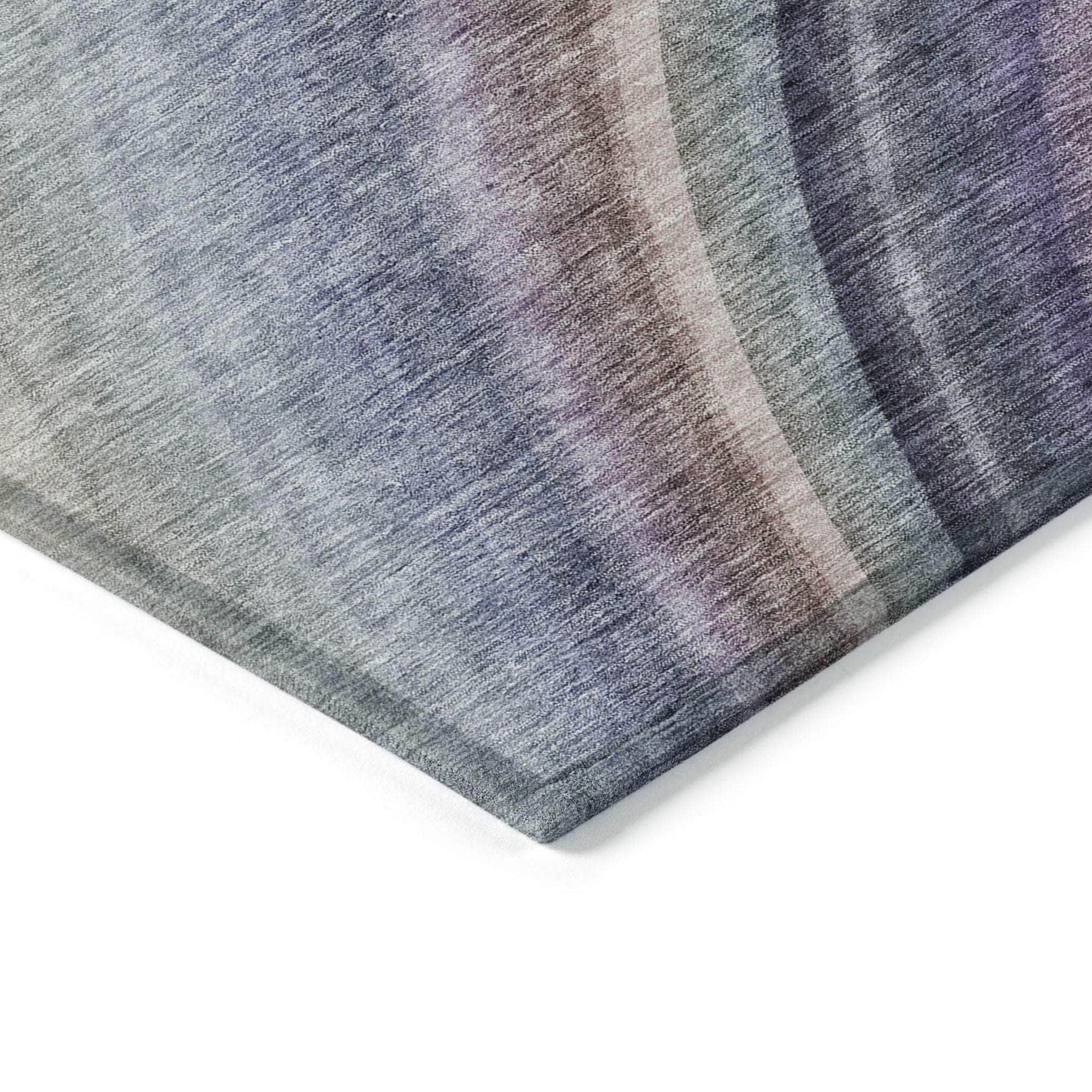 Machine Made ACN584 Beige Brown Rugs