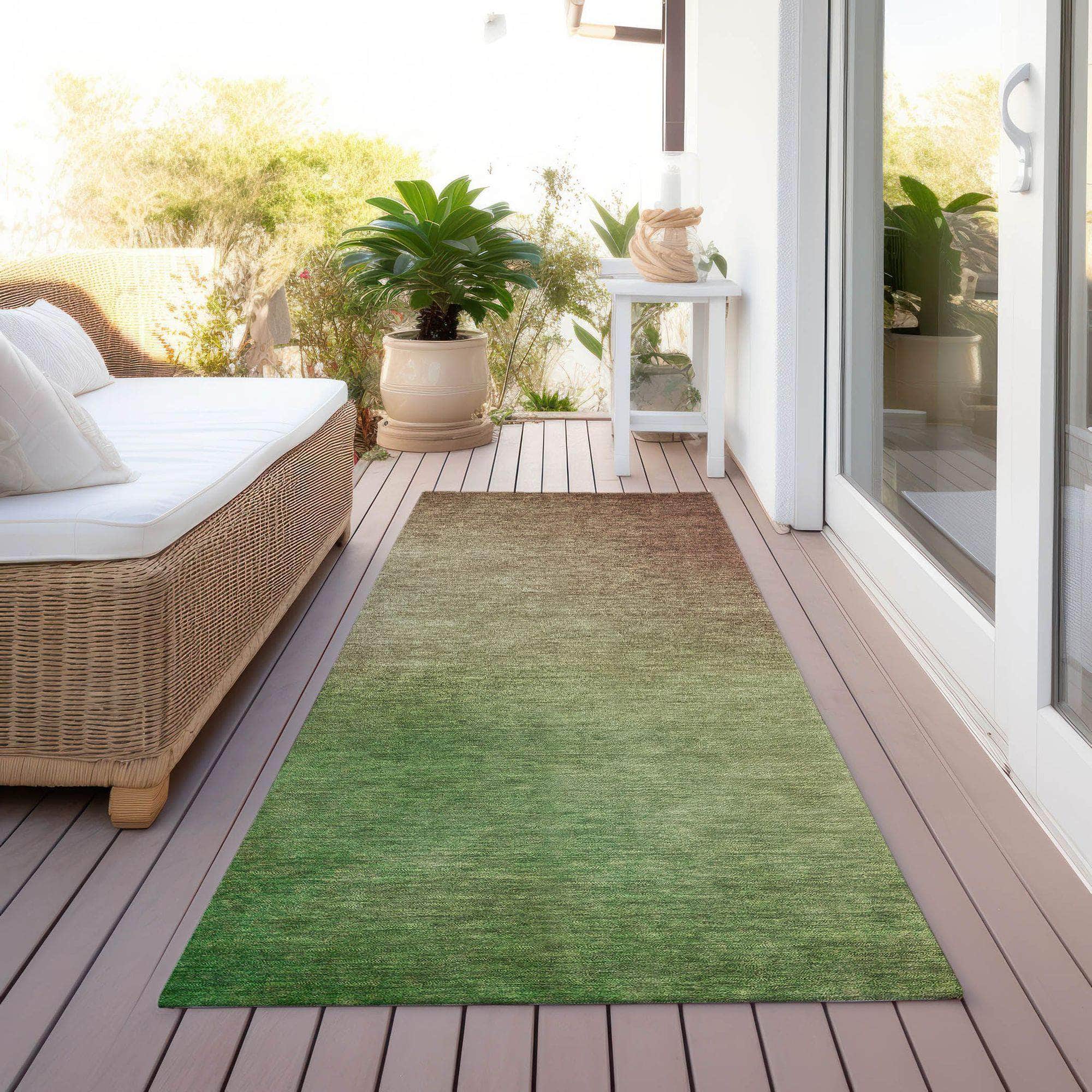Machine Made ACN583 Blush Pink Rugs