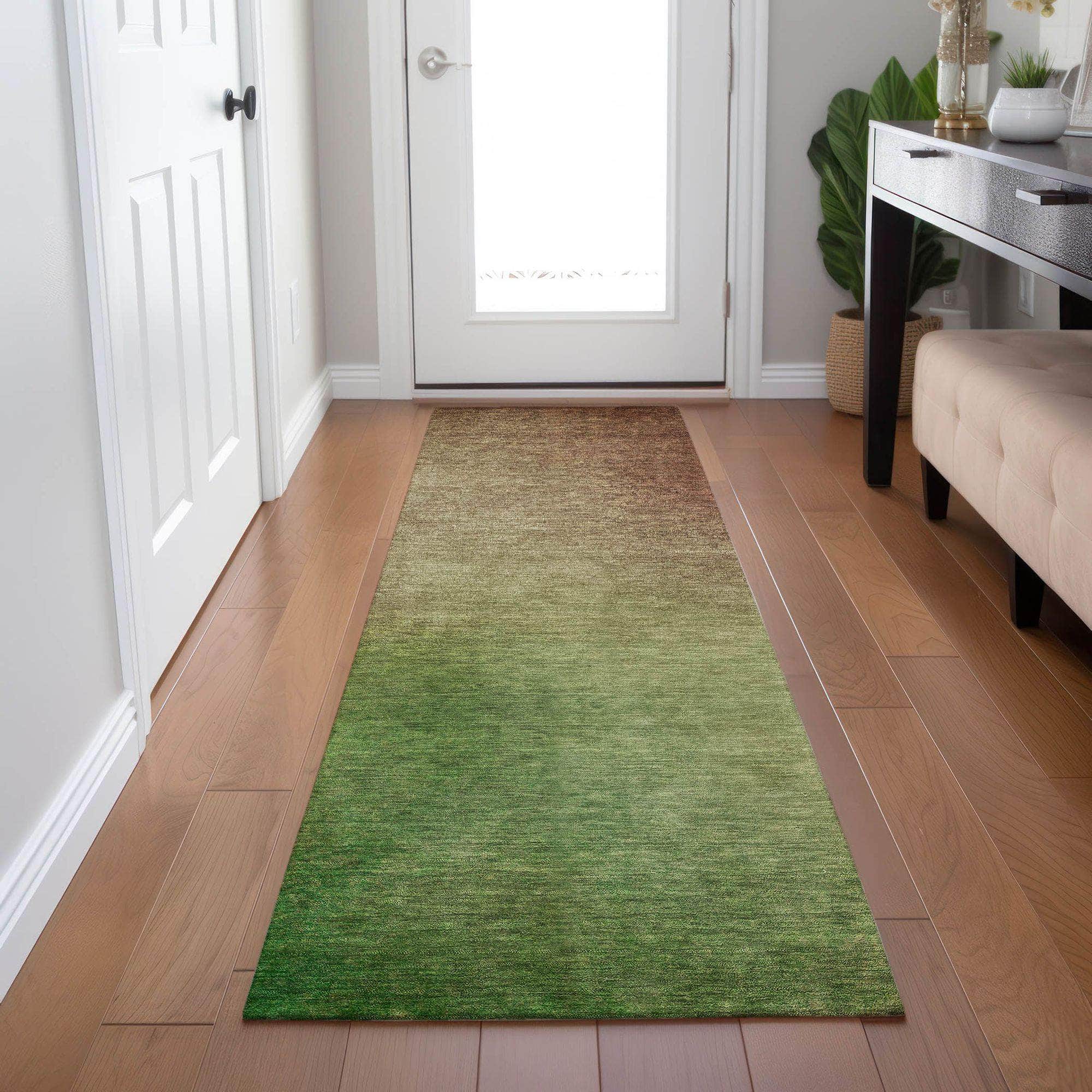 Machine Made ACN583 Blush Pink Rugs