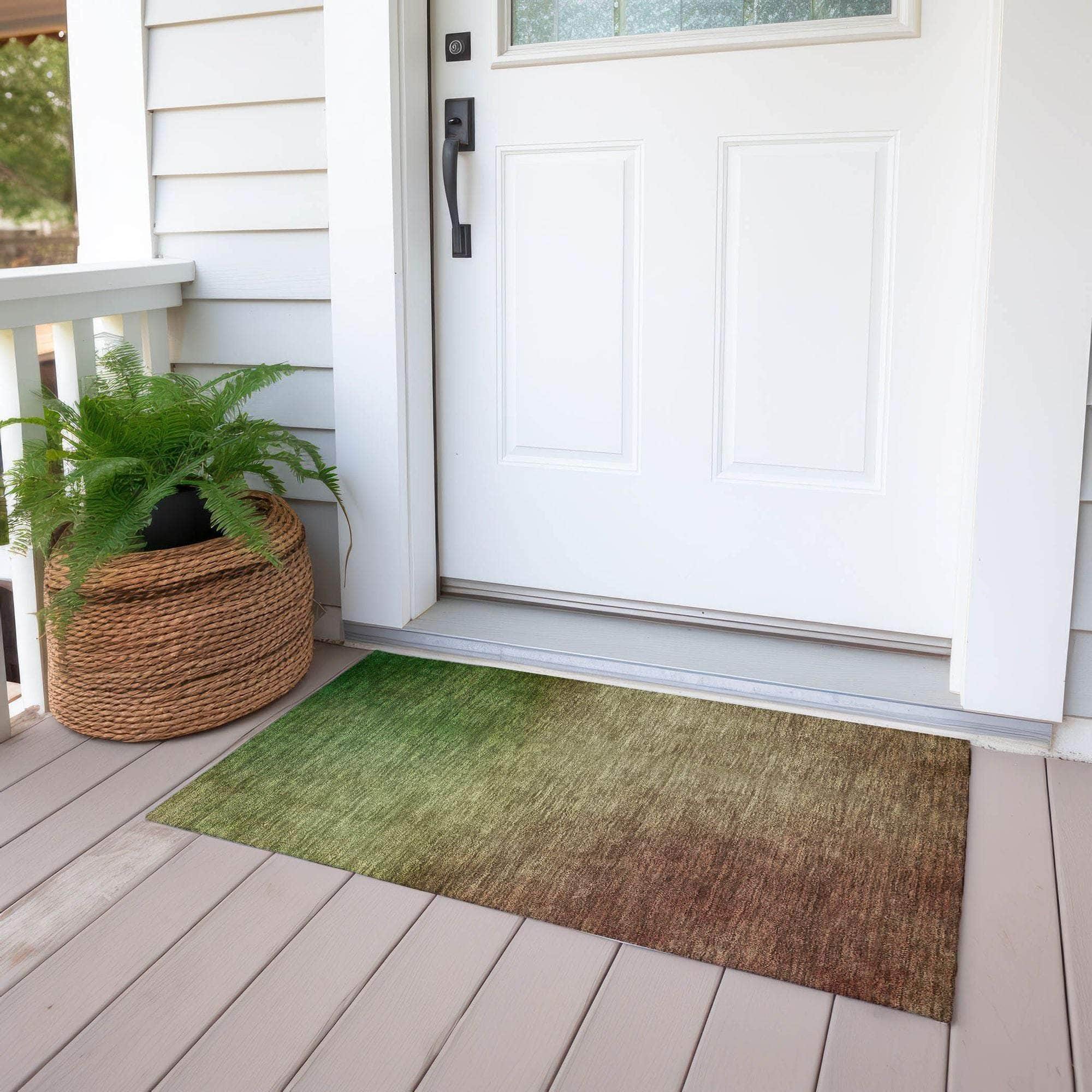 Machine Made ACN583 Blush Pink Rugs