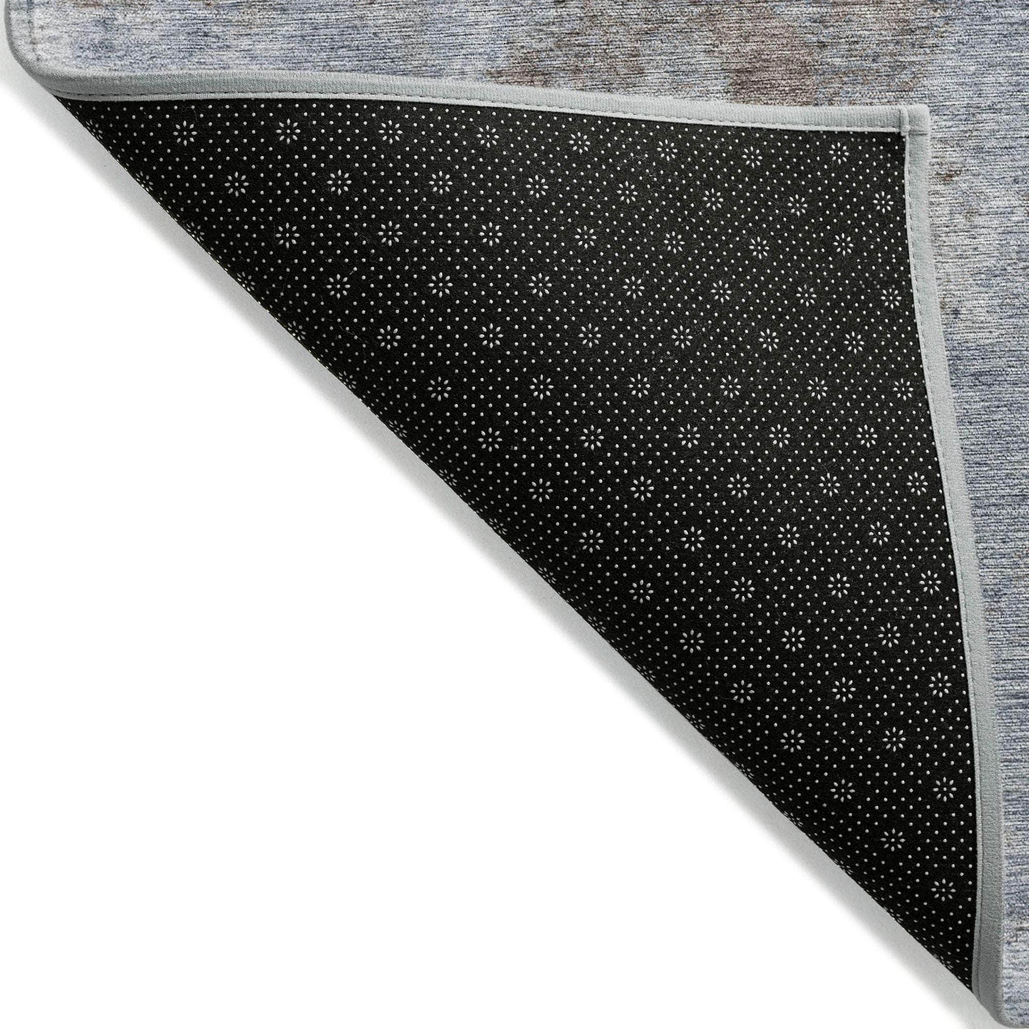 Machine Made ACN573 Brown Rugs