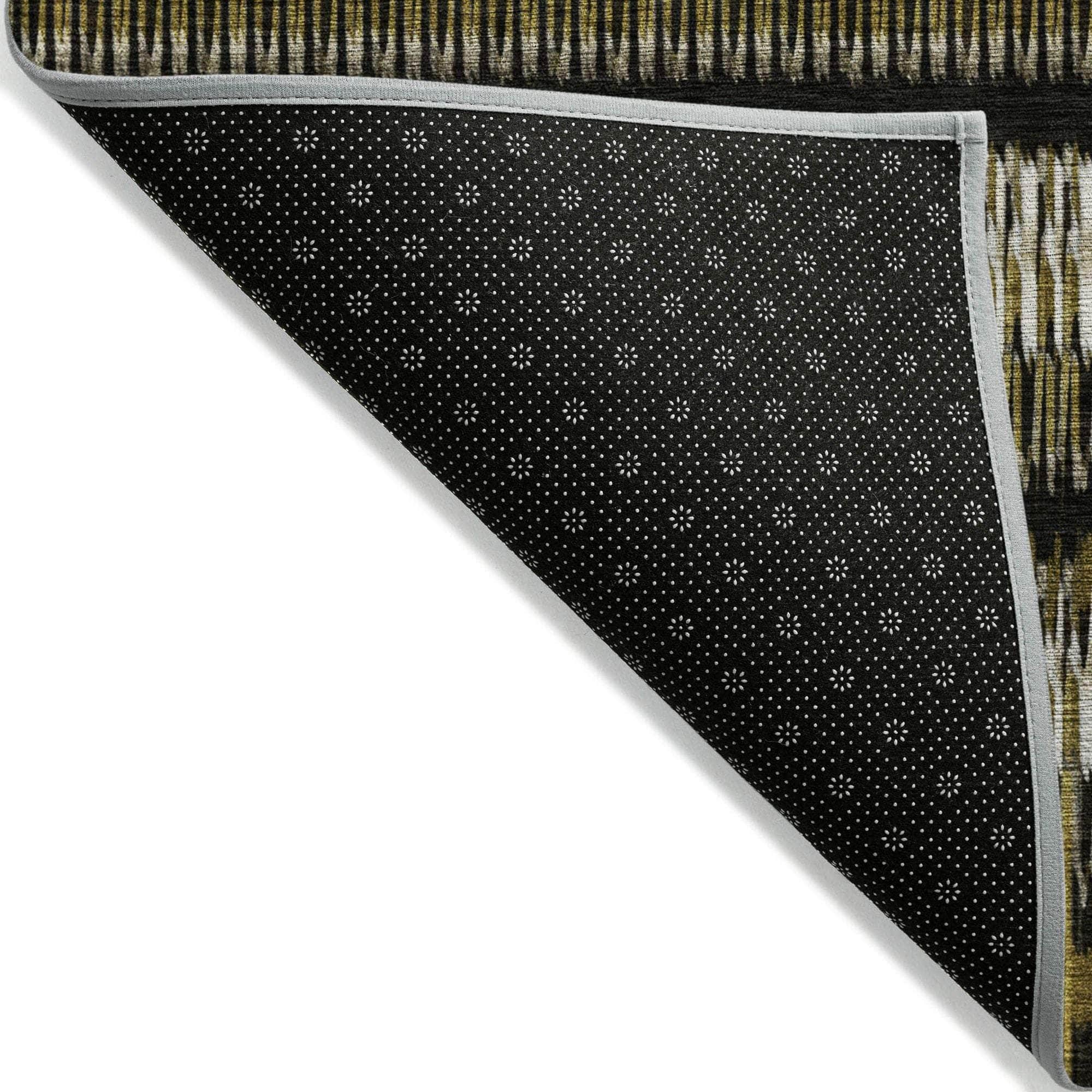 Machine Made ACN589 Brown Rugs