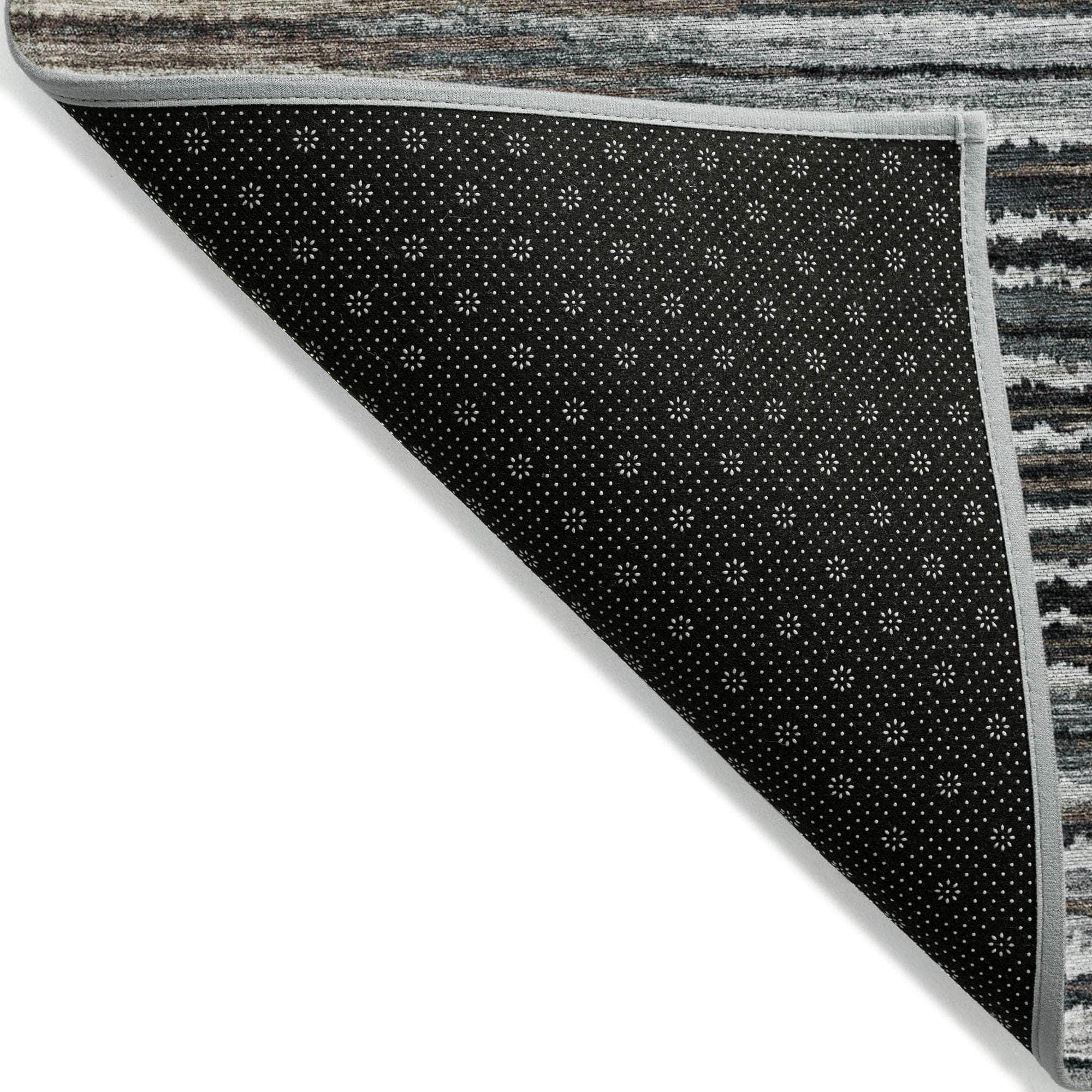Machine Made ACN604 Brown Rugs