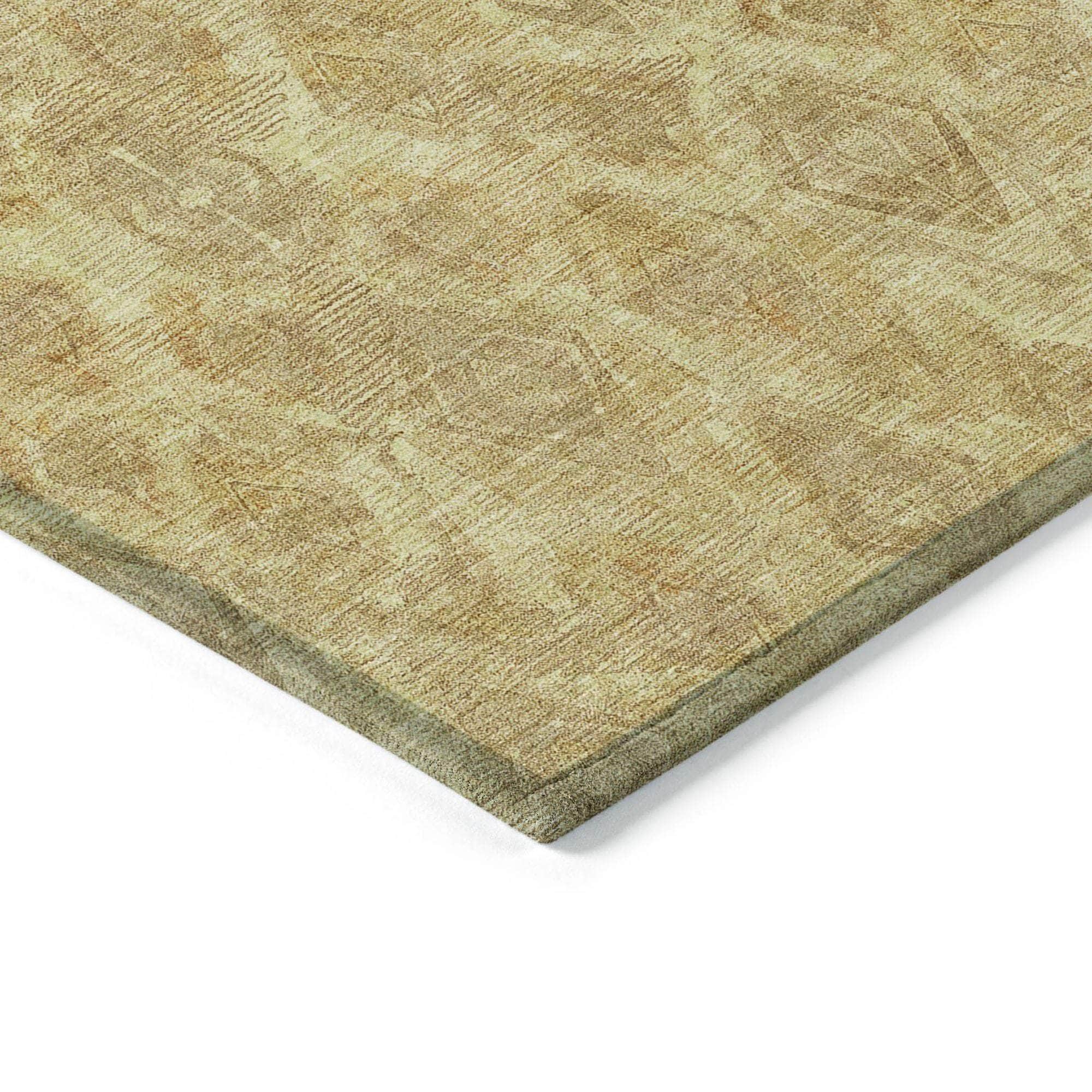 Machine Made ACN622 Gold Rugs