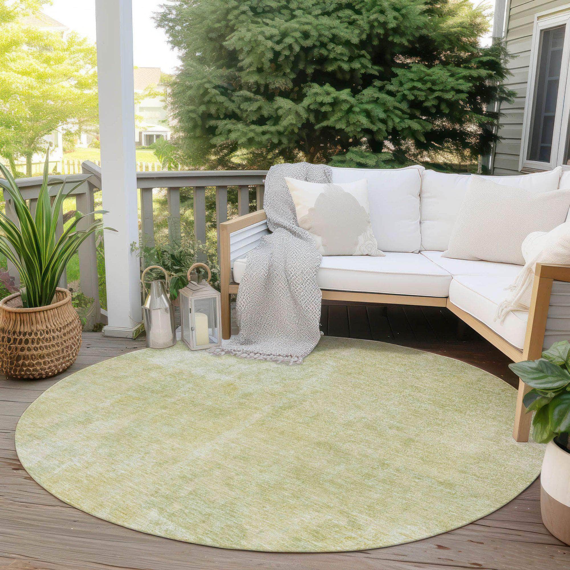 Machine Made ACN573 Gold Rugs