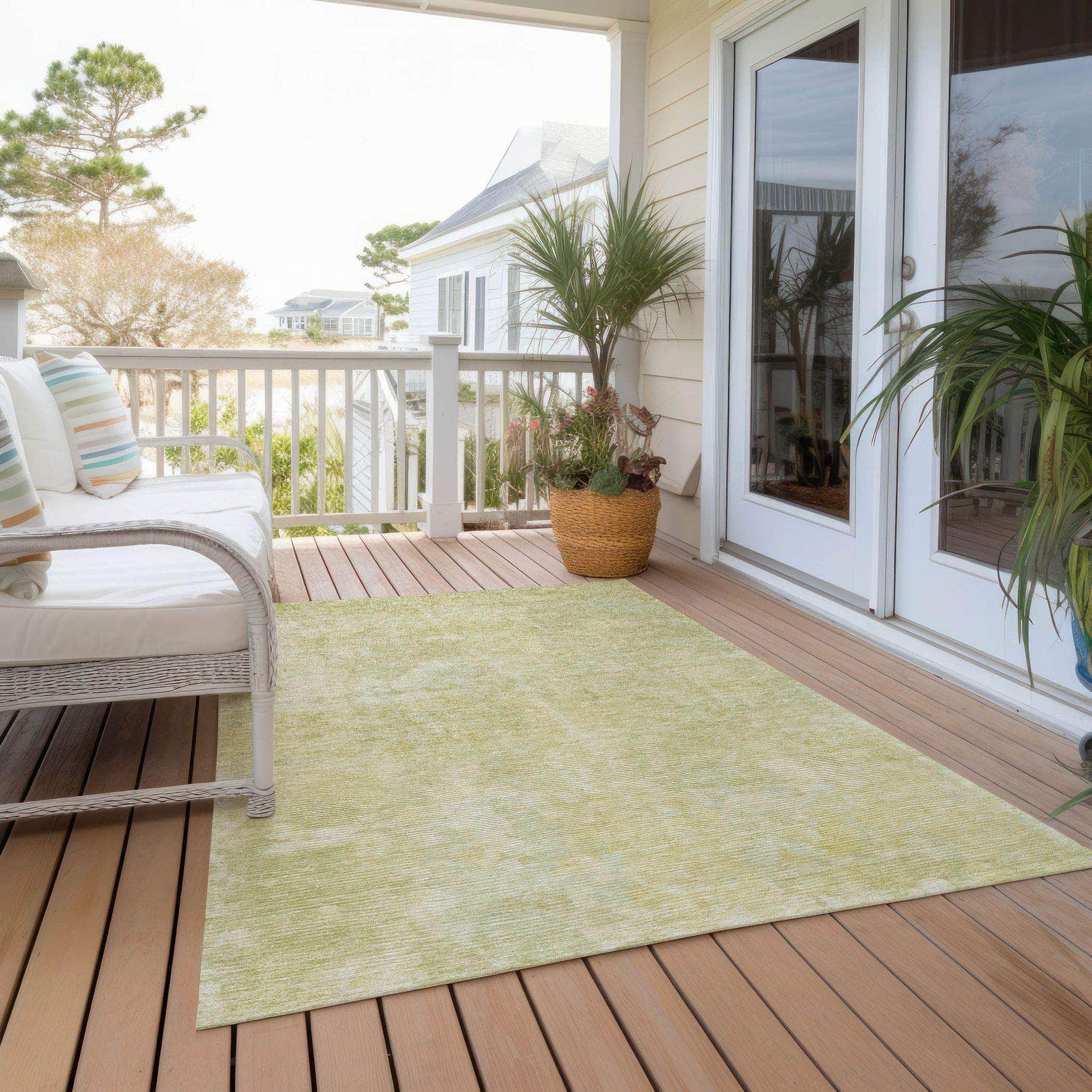 Machine Made ACN573 Gold Rugs