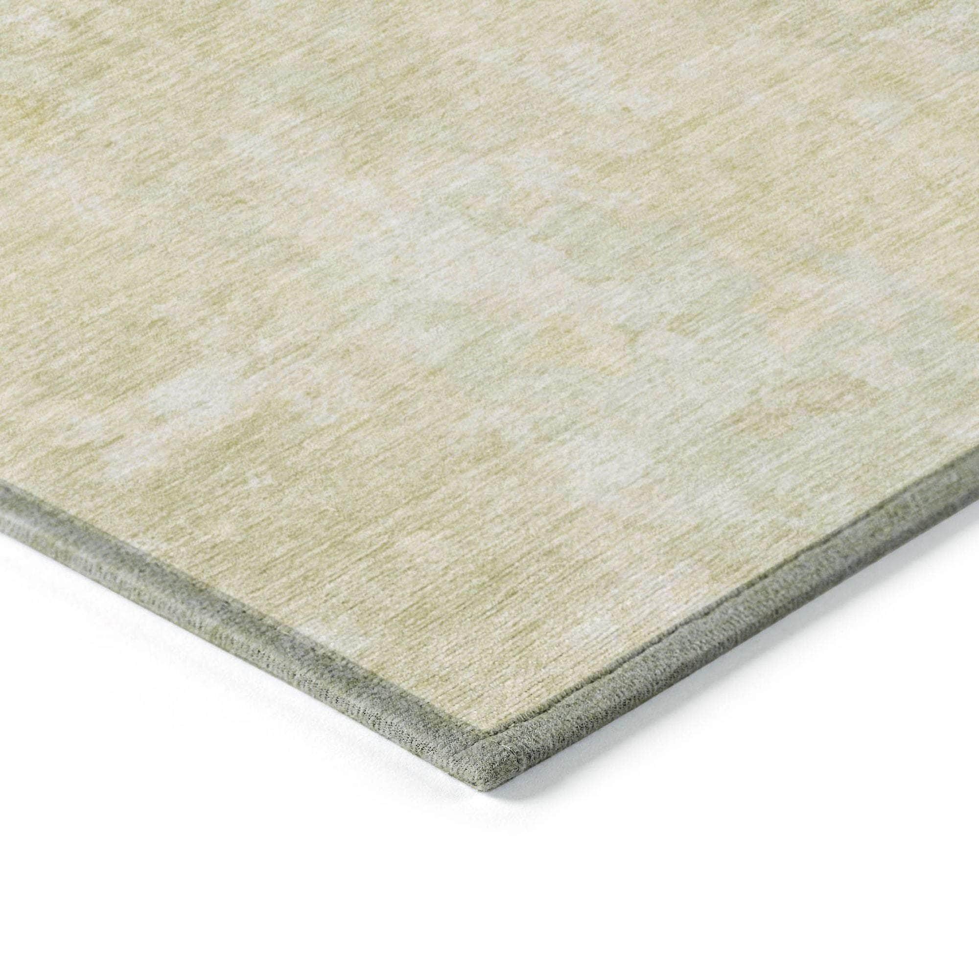 Machine Made ACN573 Gold Rugs