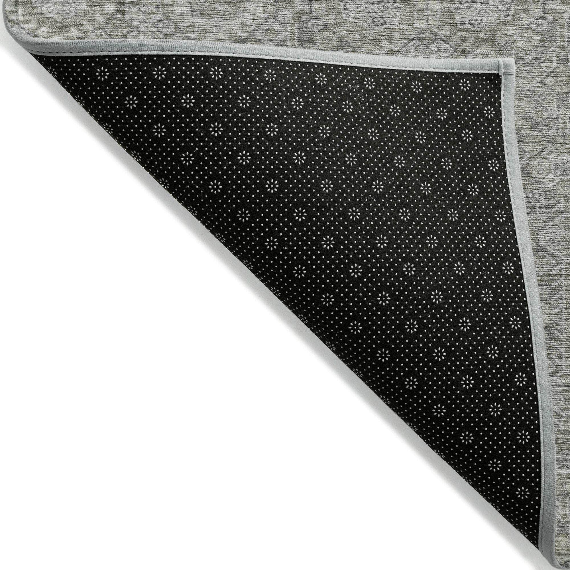 Machine Made ACN574 Gray Rugs