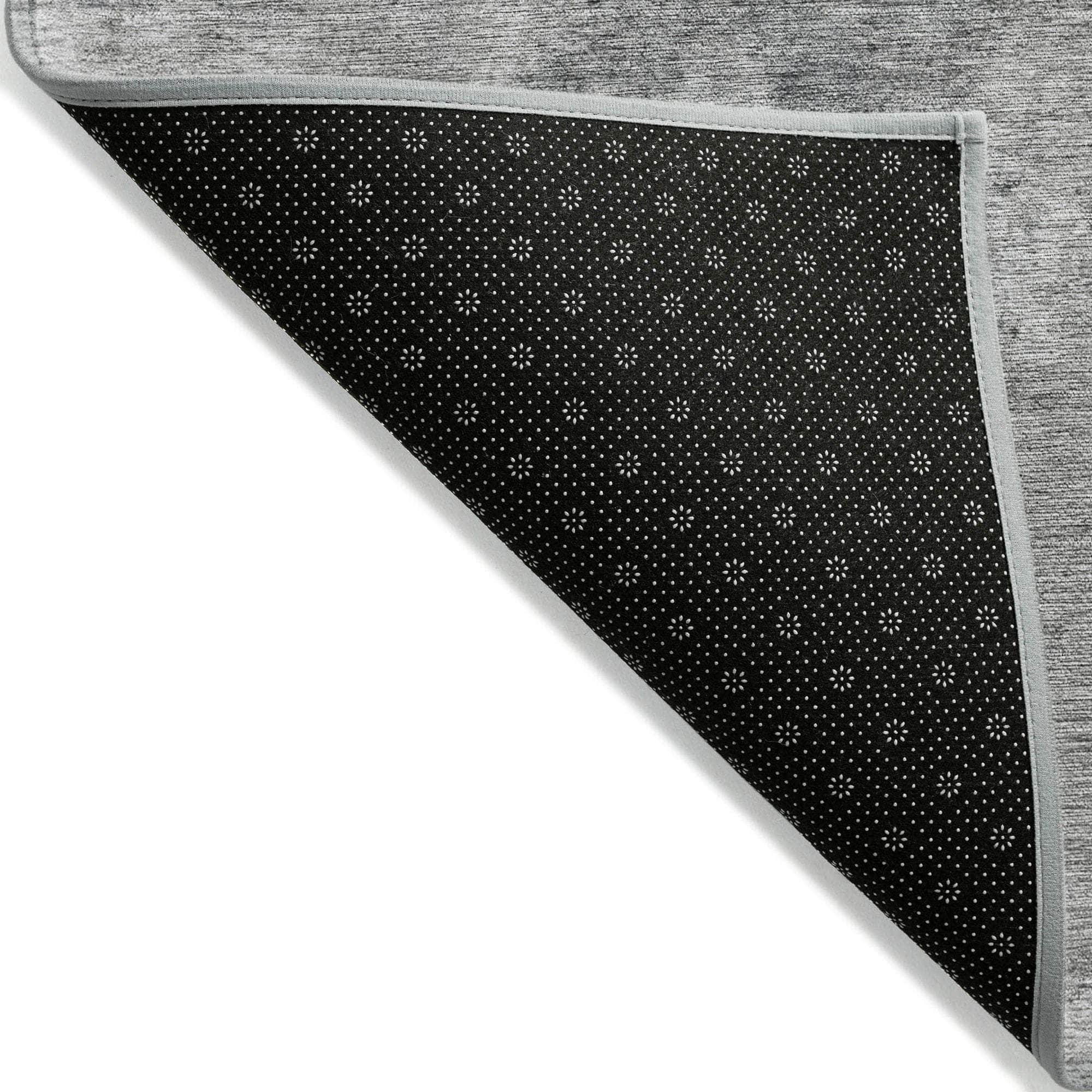 Machine Made ACN573 Gray Rugs