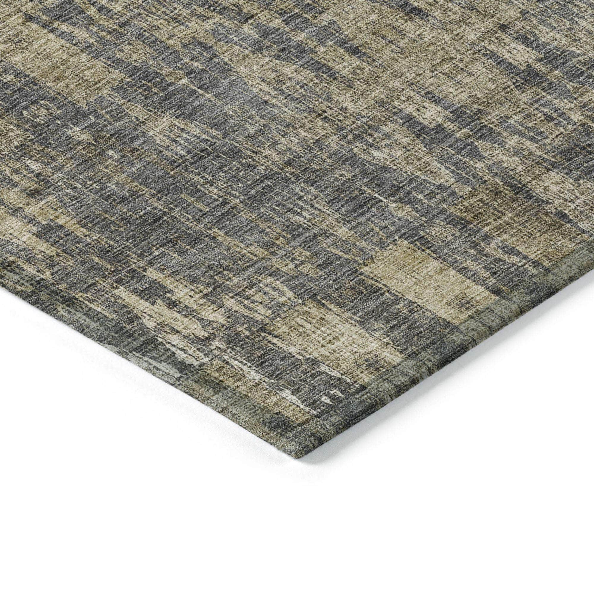Machine Made ACN580 Gray Rugs