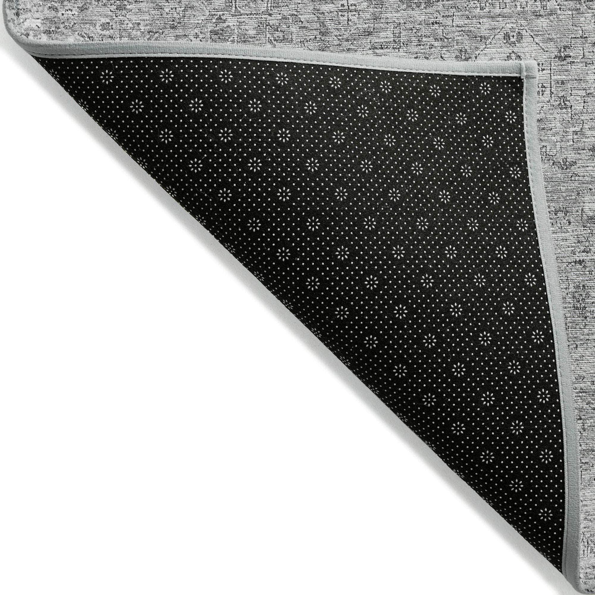 Machine Made ACN611 Gray Rugs