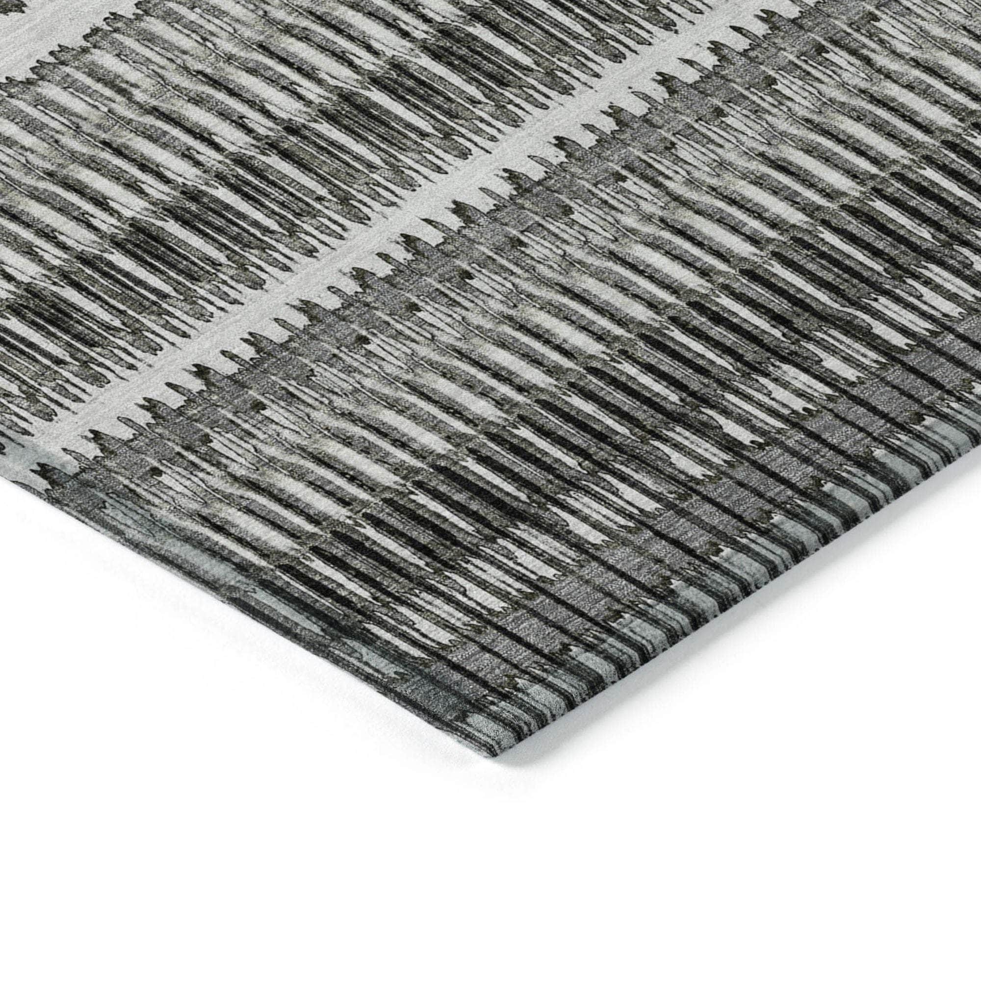 Machine Made ACN589 Gray Rugs