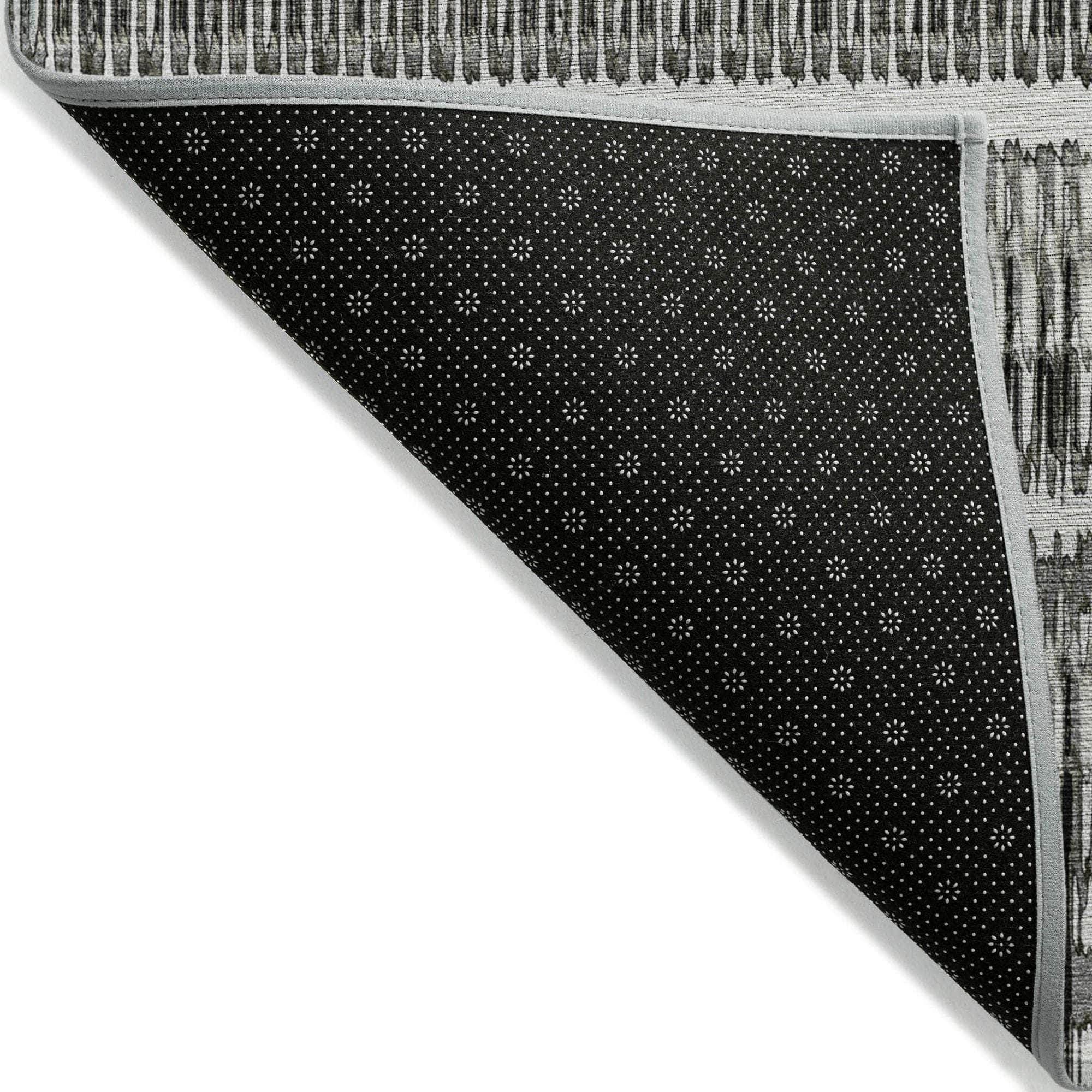 Machine Made ACN589 Gray Rugs