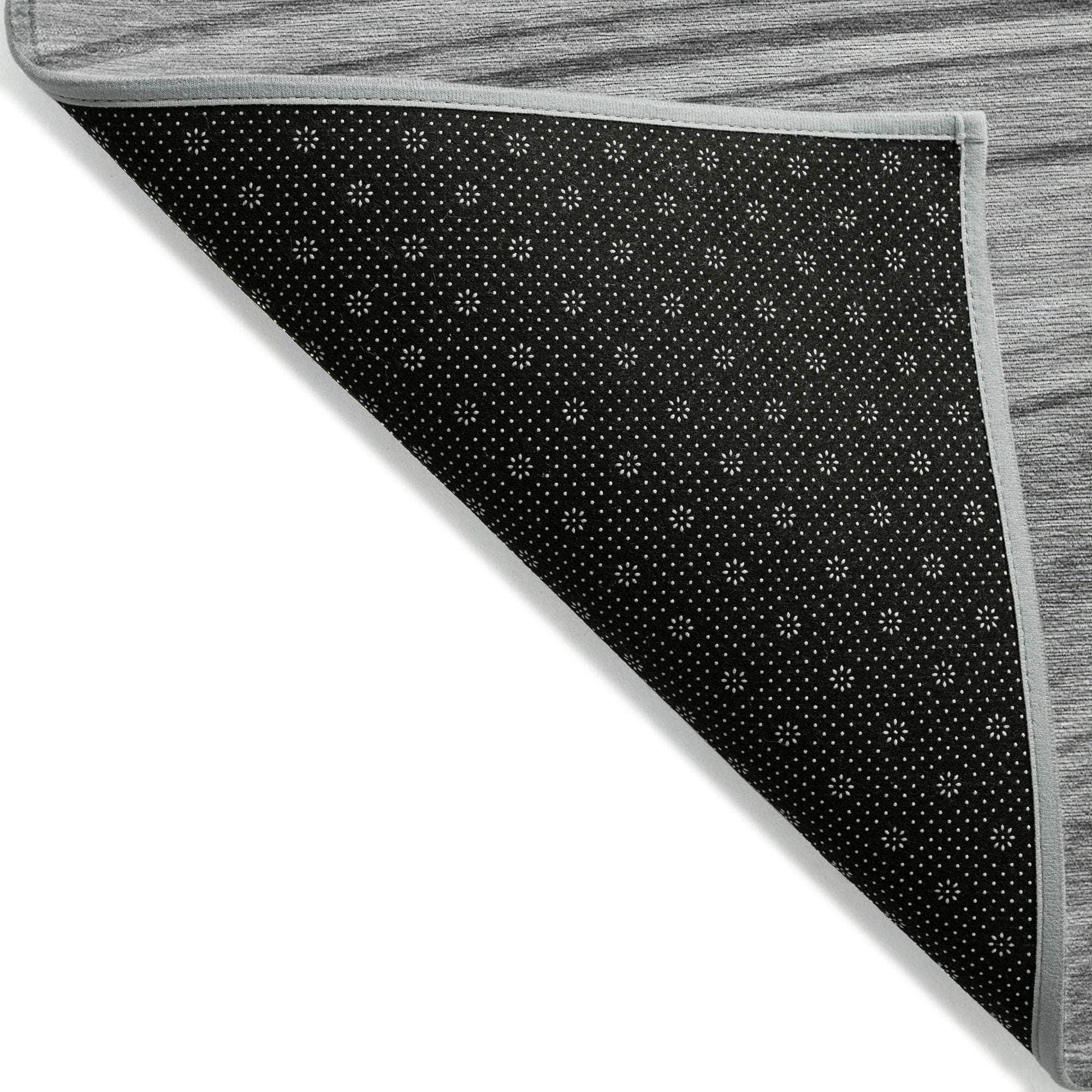 Machine Made ACN585 Gray Rugs