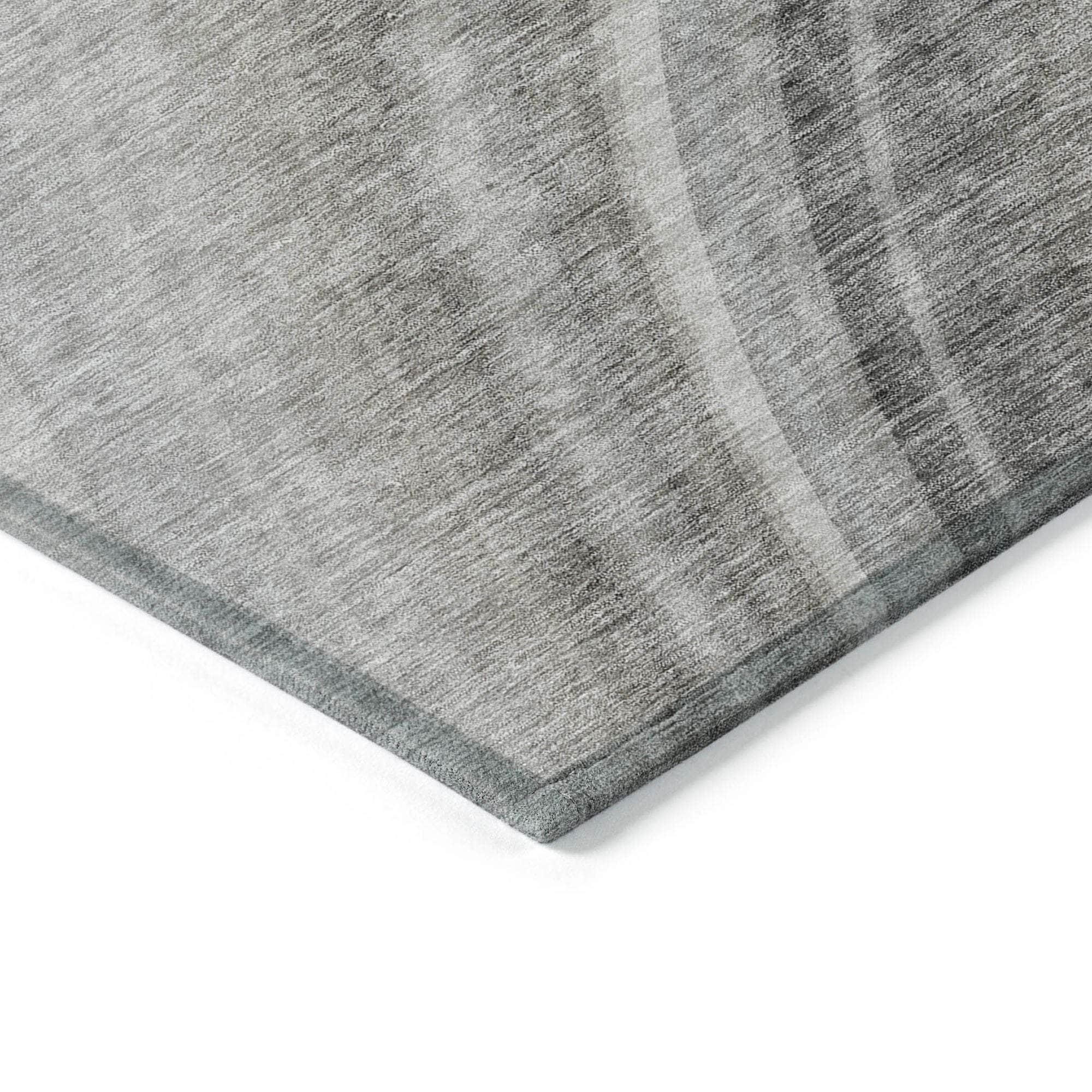 Machine Made ACN584 Gray Rugs