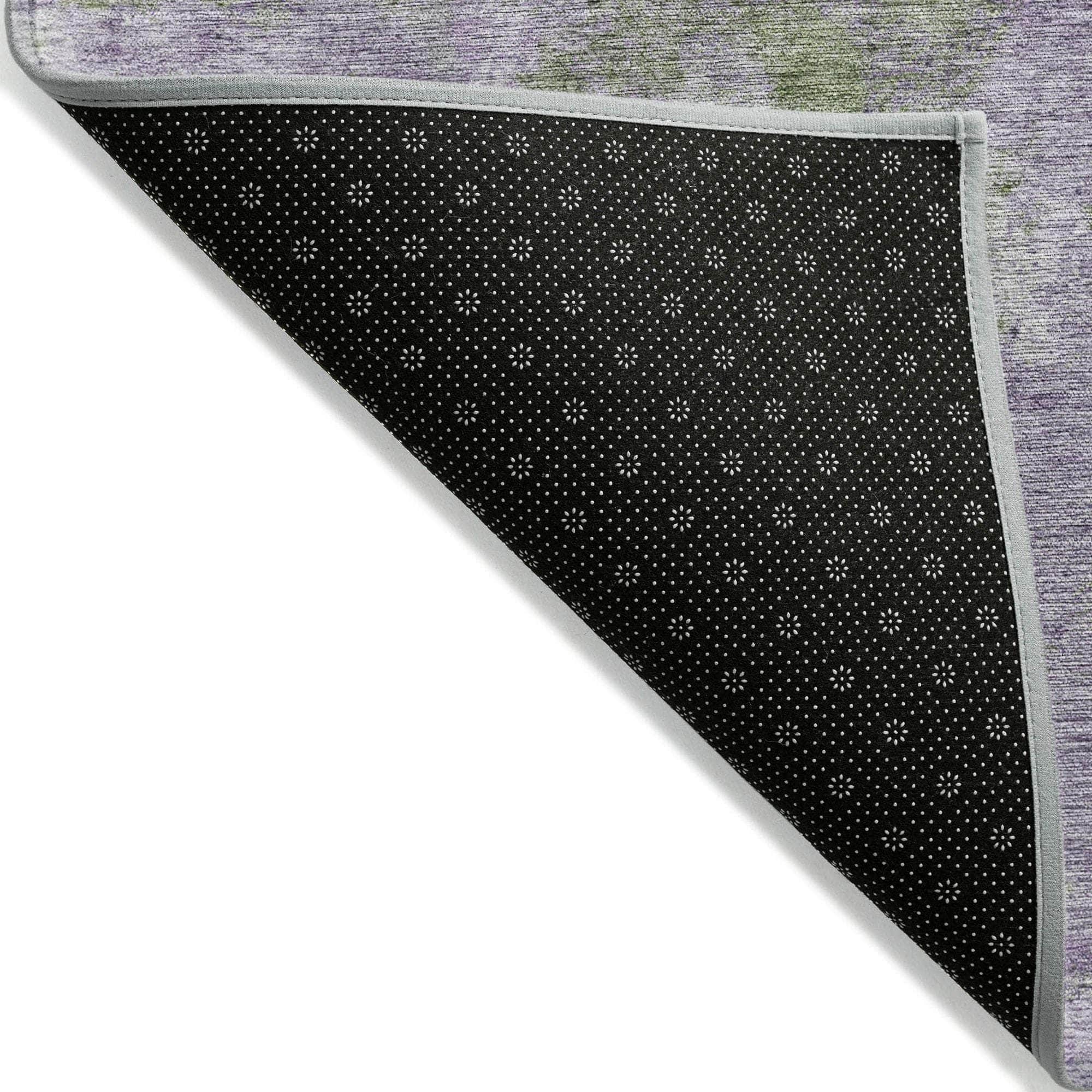 Machine Made ACN573 Green Rugs