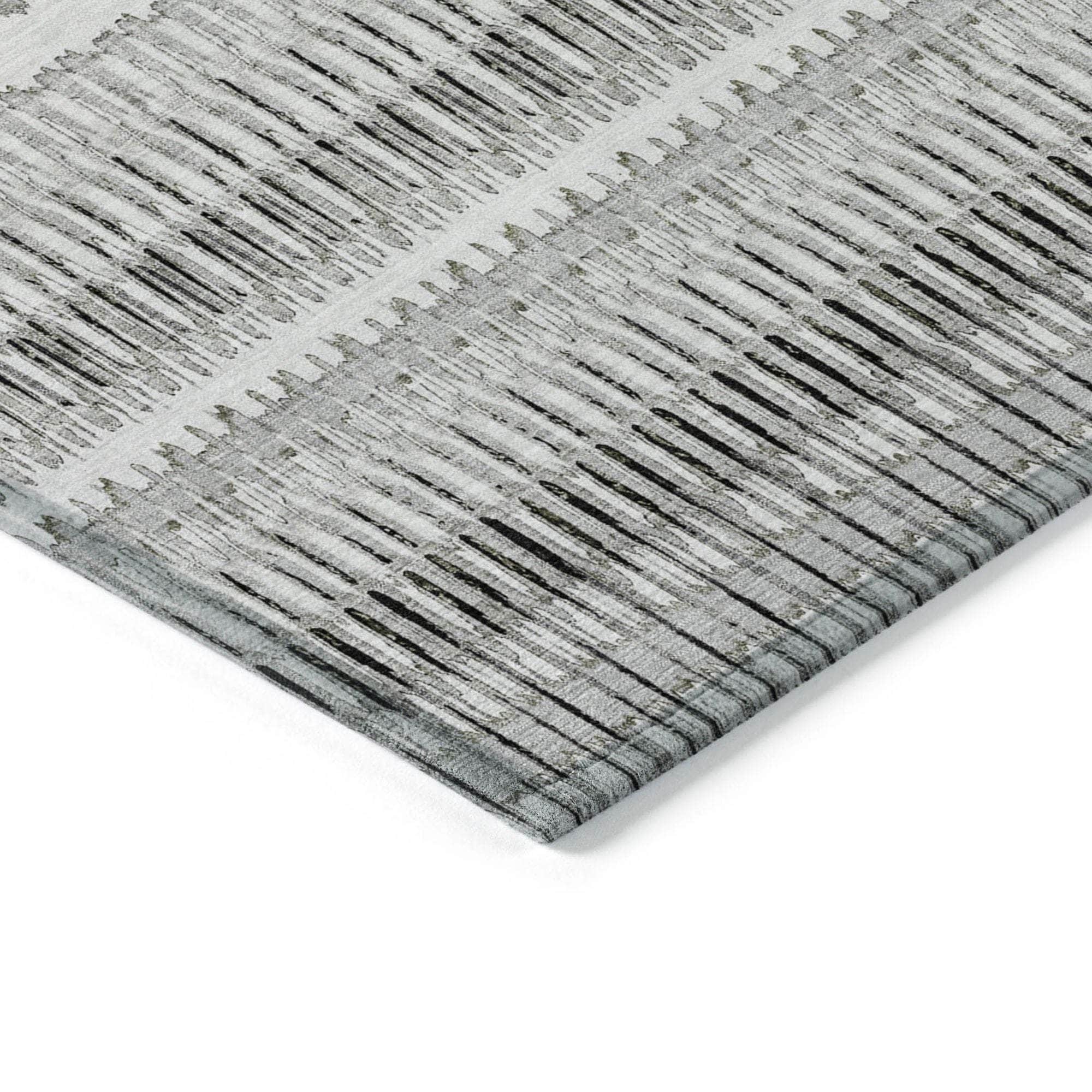Machine Made ACN589 Ivory Rugs