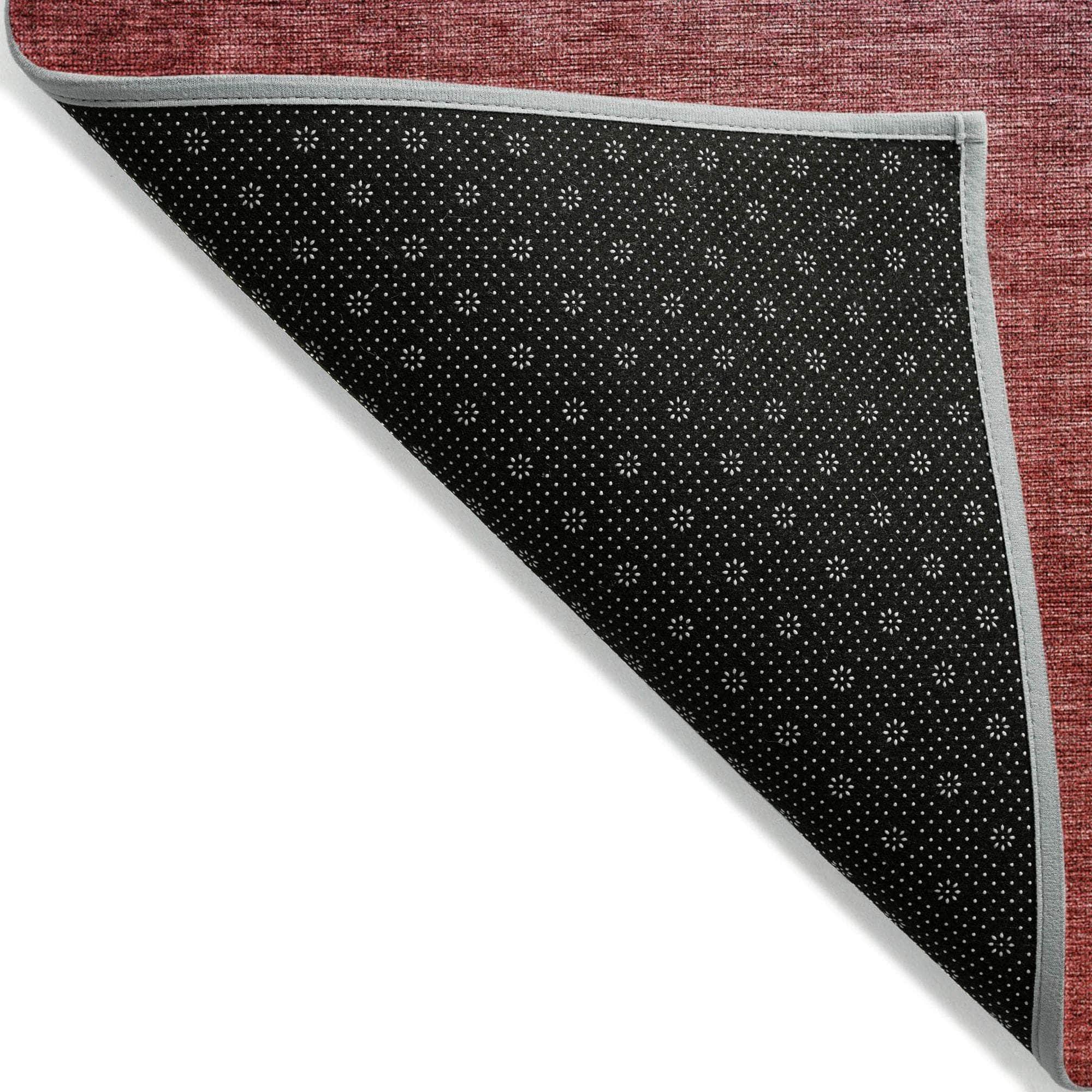 Machine Made ACN587 Navy Blue Rugs