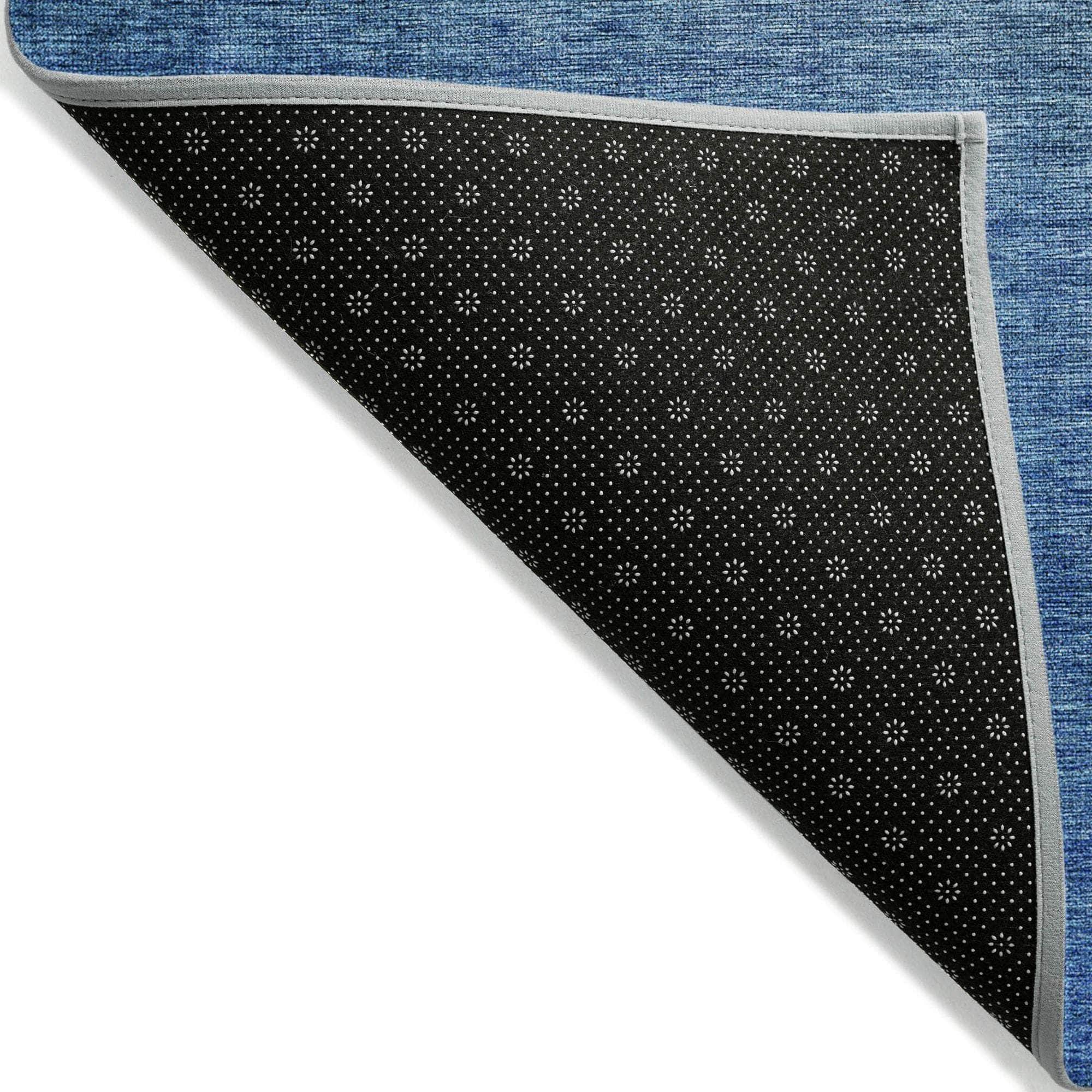 Machine Made ACN587 Olive Green Rugs