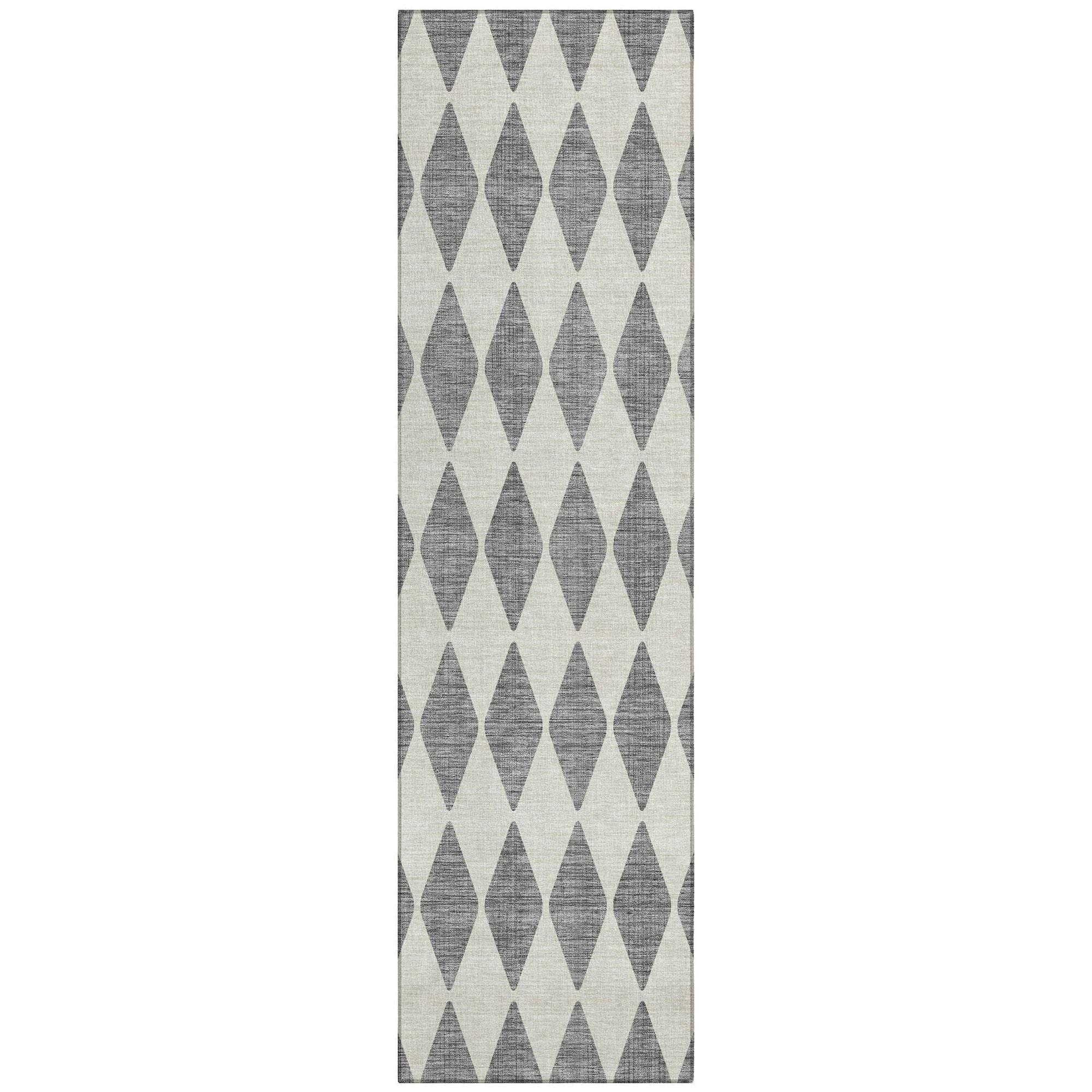 Machine Made ACN578 Gray Rugs