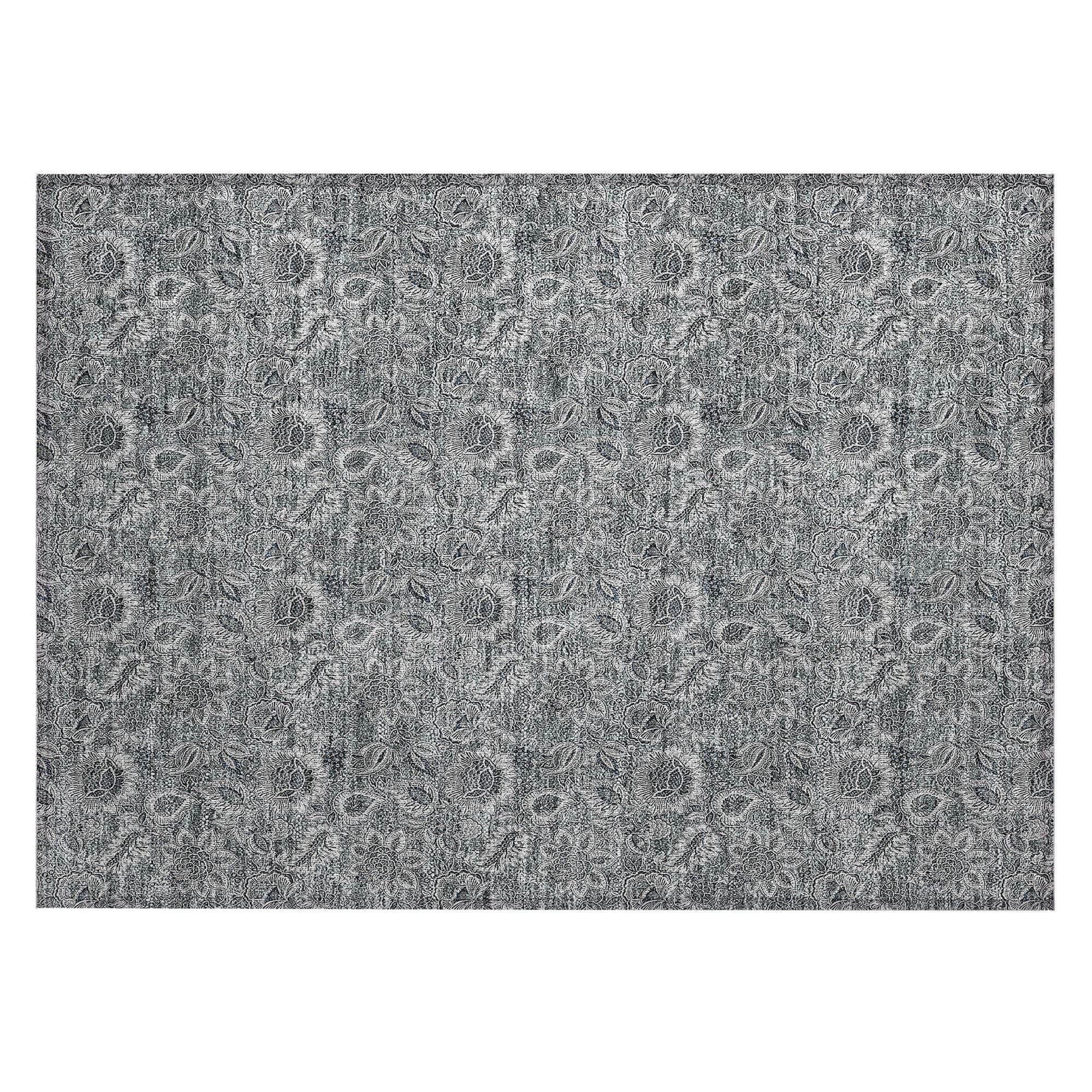Machine Made ACN661 Gray Rugs