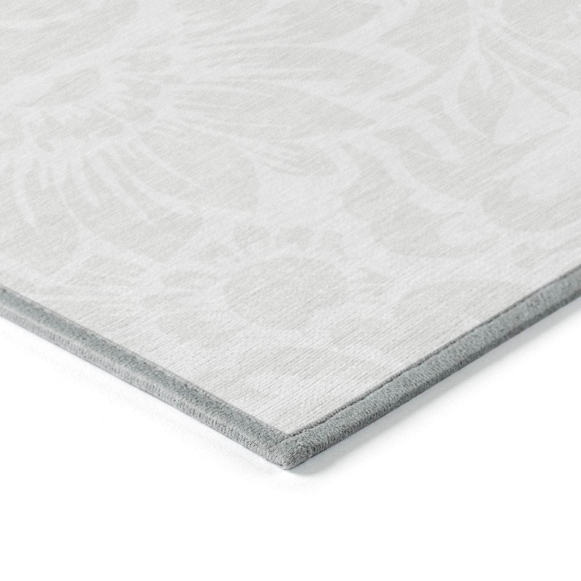 Machine Made ACN551 Ivory Rugs
