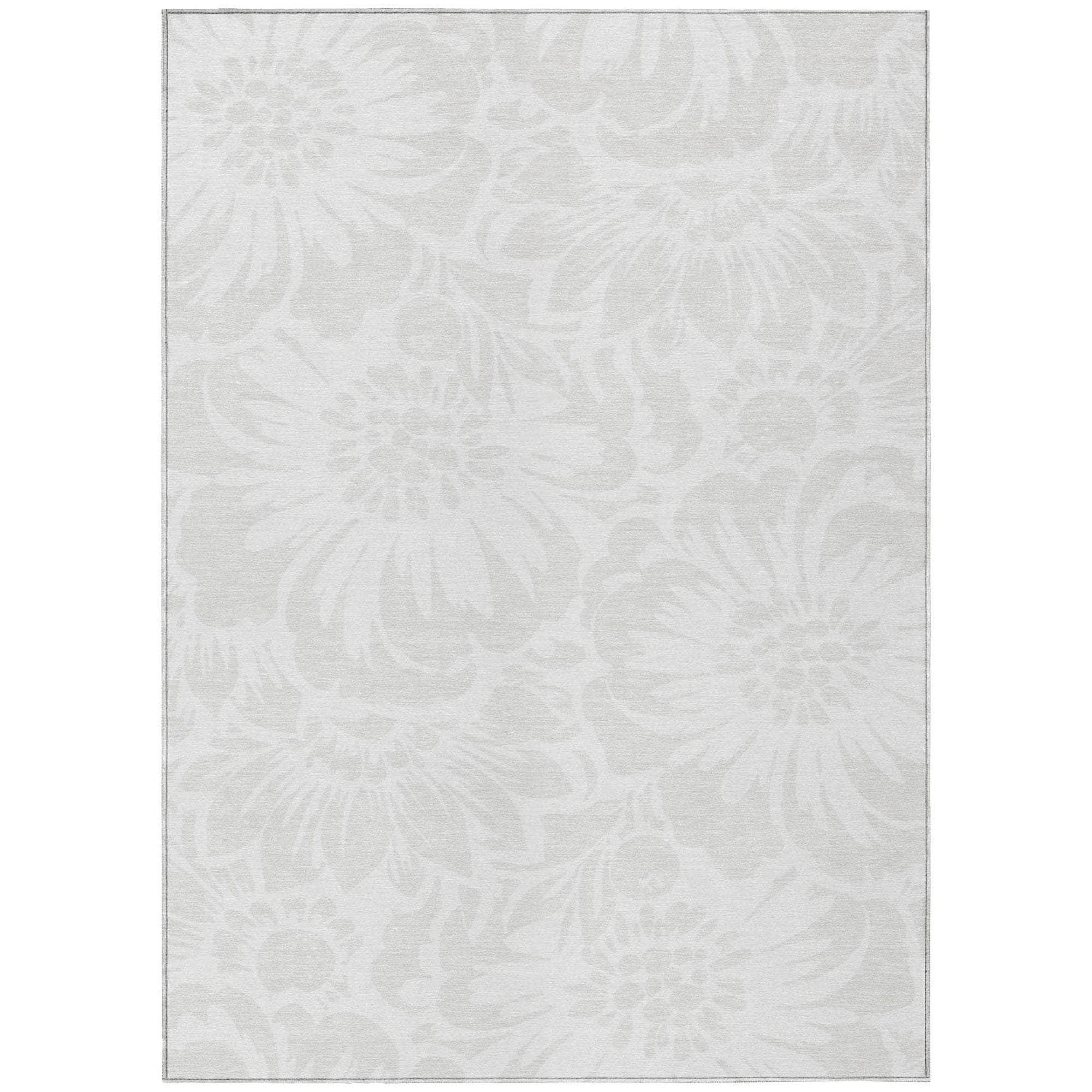 Machine Made ACN551 Ivory Rugs
