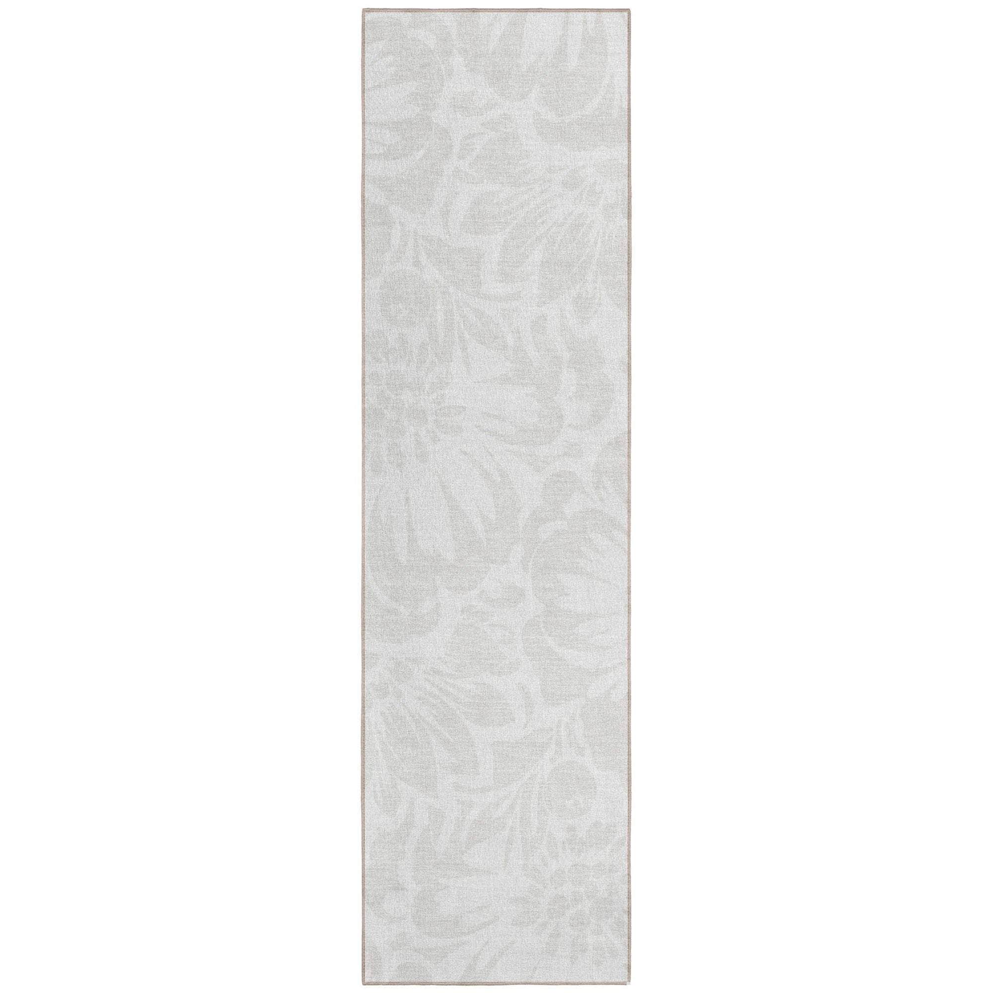 Machine Made ACN551 Ivory Rugs