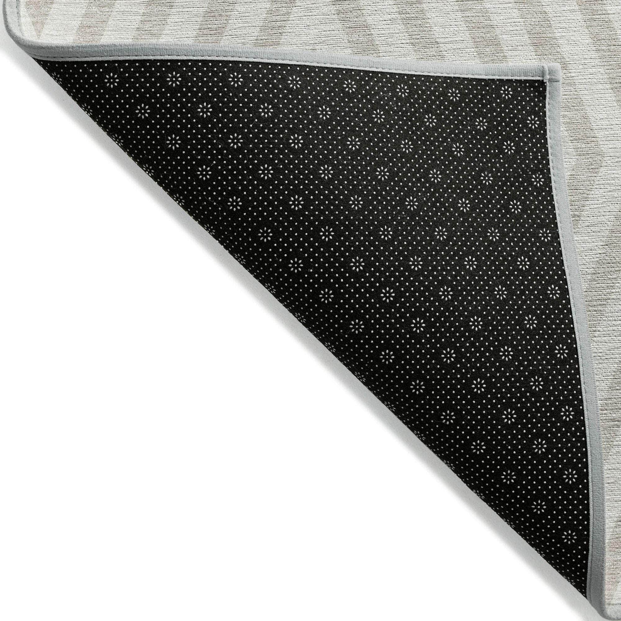 Machine Made ACN550 Ivory Rugs