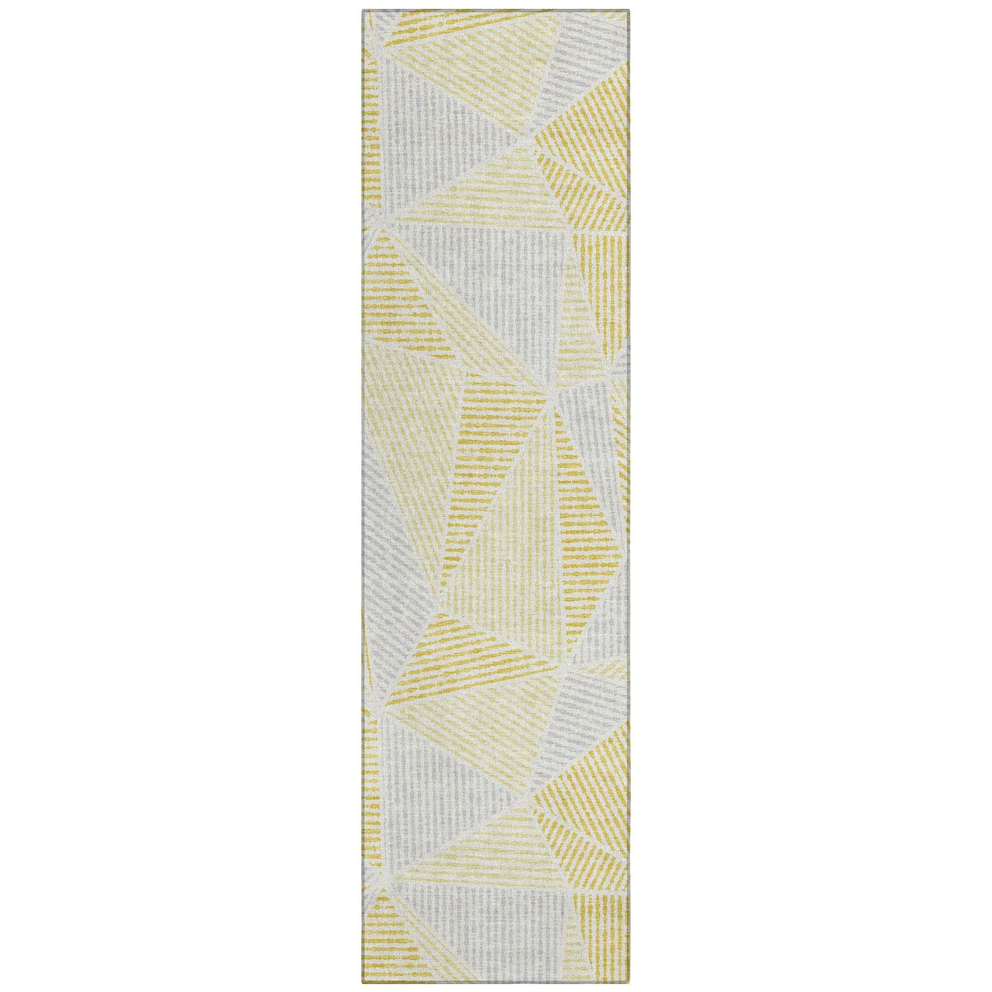 Machine Made ACN618 Gold Rugs