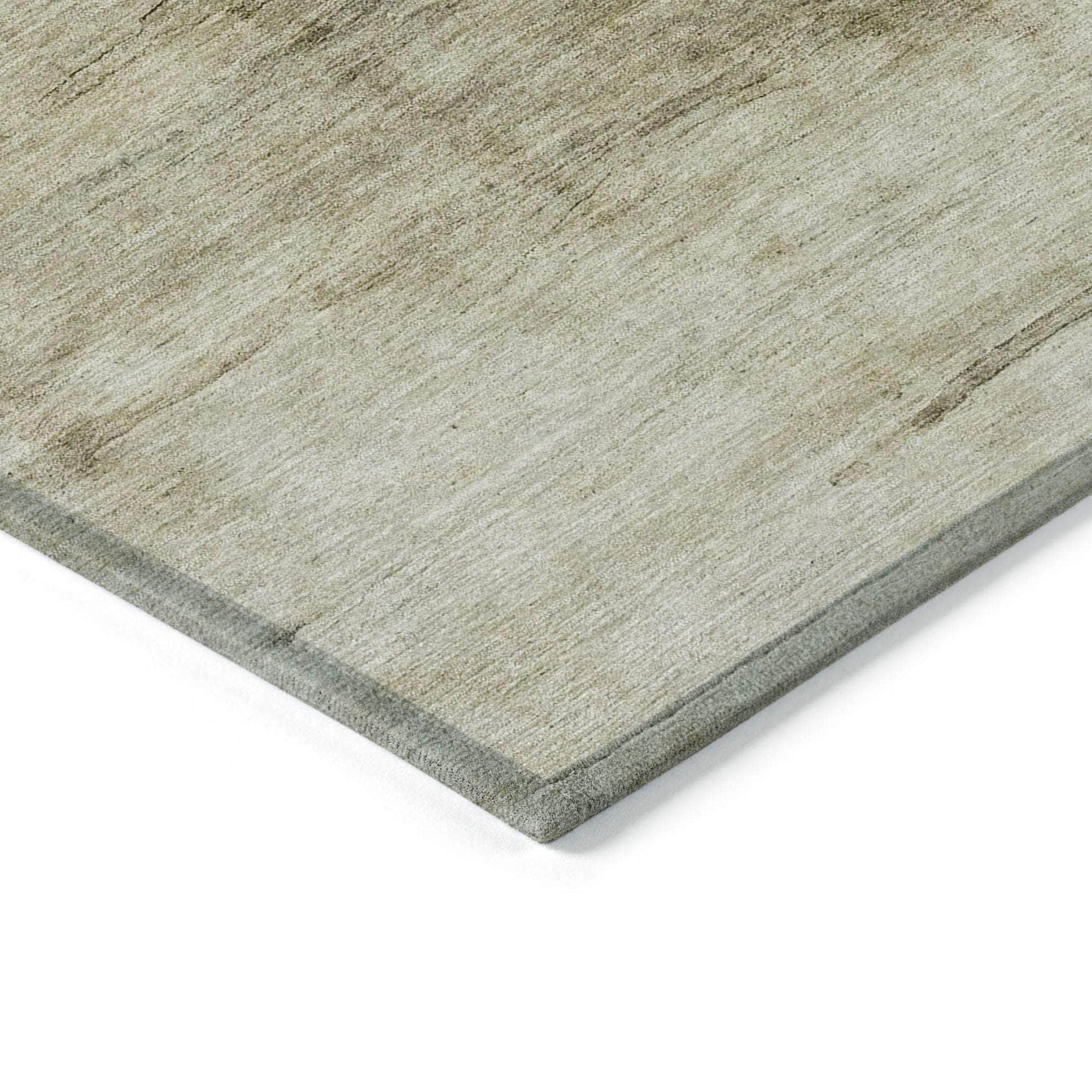 Machine Made ACN608 Taupe Brown Rugs