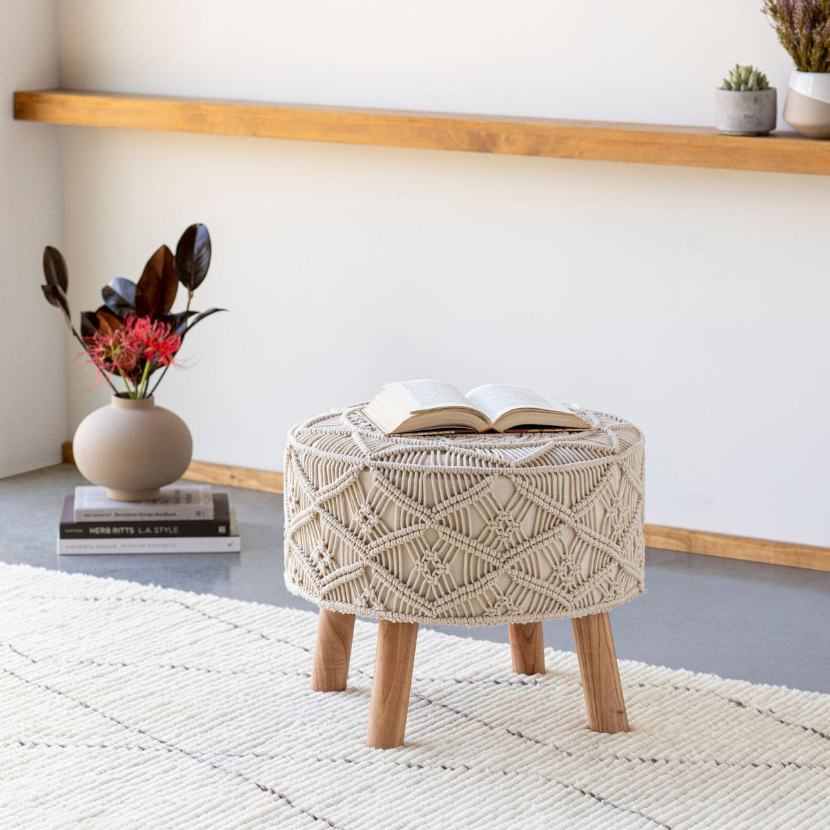 Mandala Ottoman - styleshot 201