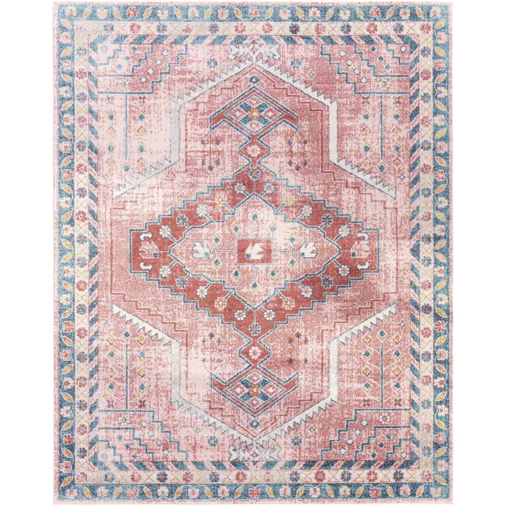 Murat MUT-2314 Pale Pink Rugs #color_pale pink