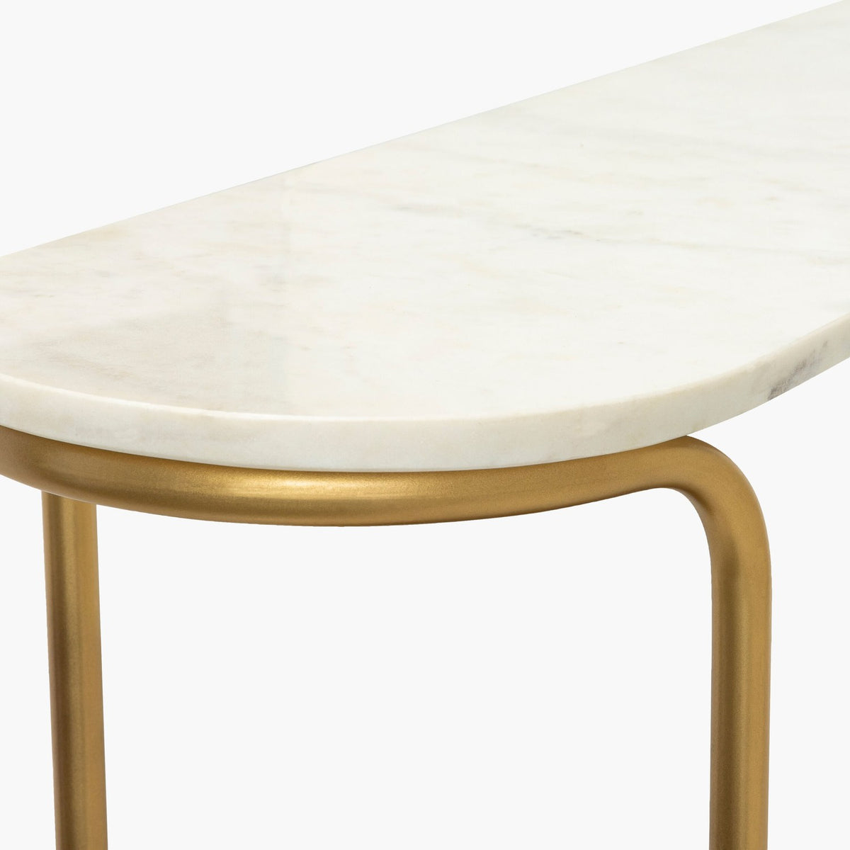 Nicola Console Table - detail corner
