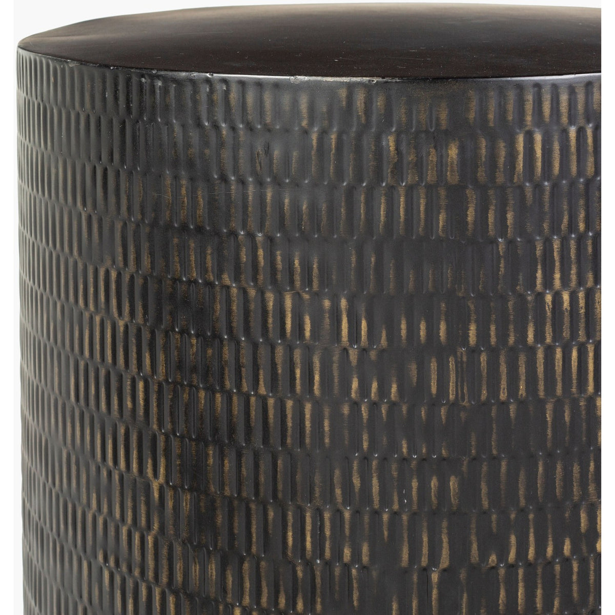 Amenet End Table - detail corner