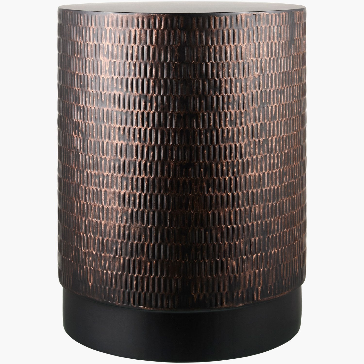 Amenet End Table in Gold 002