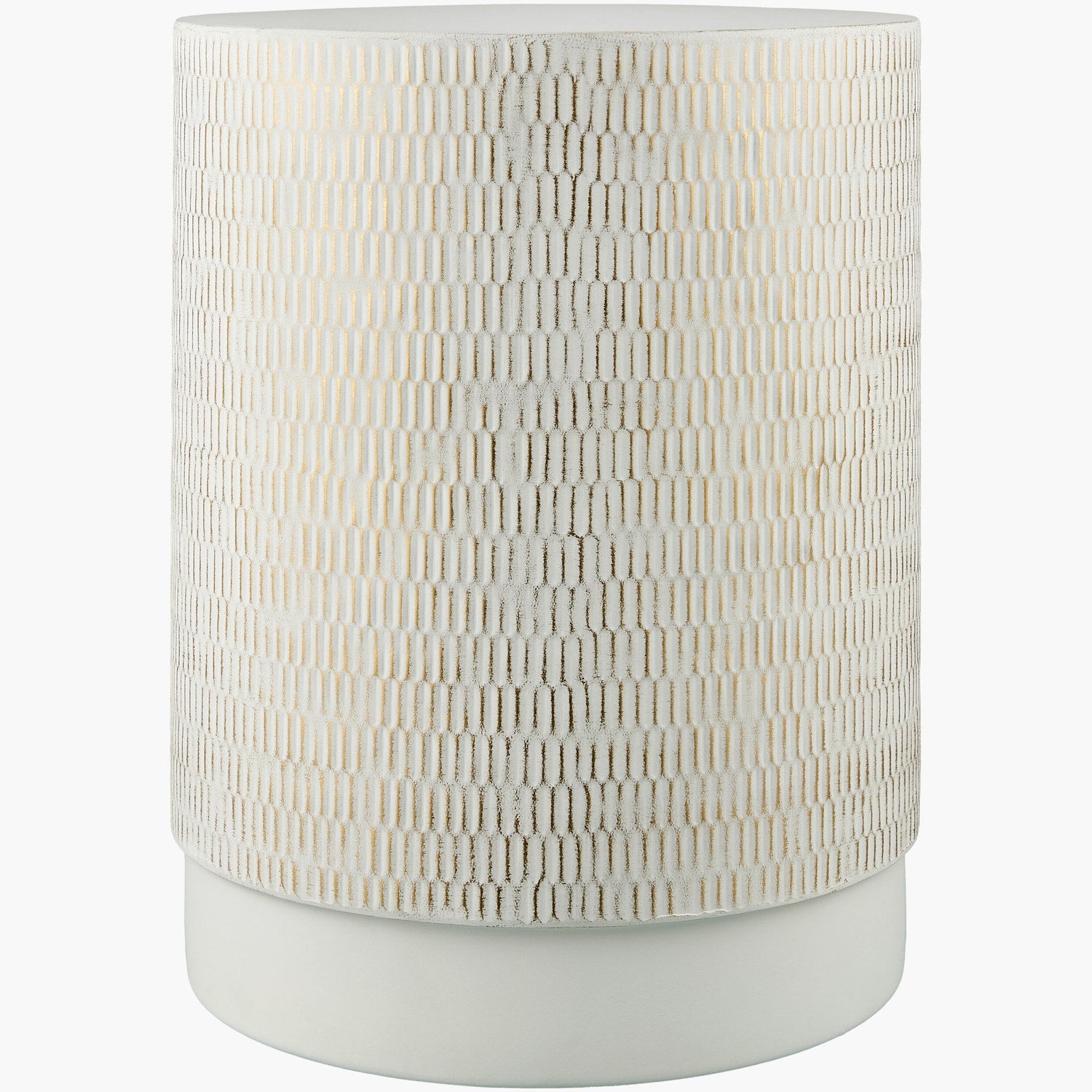 Amenet End Table in Gold 003