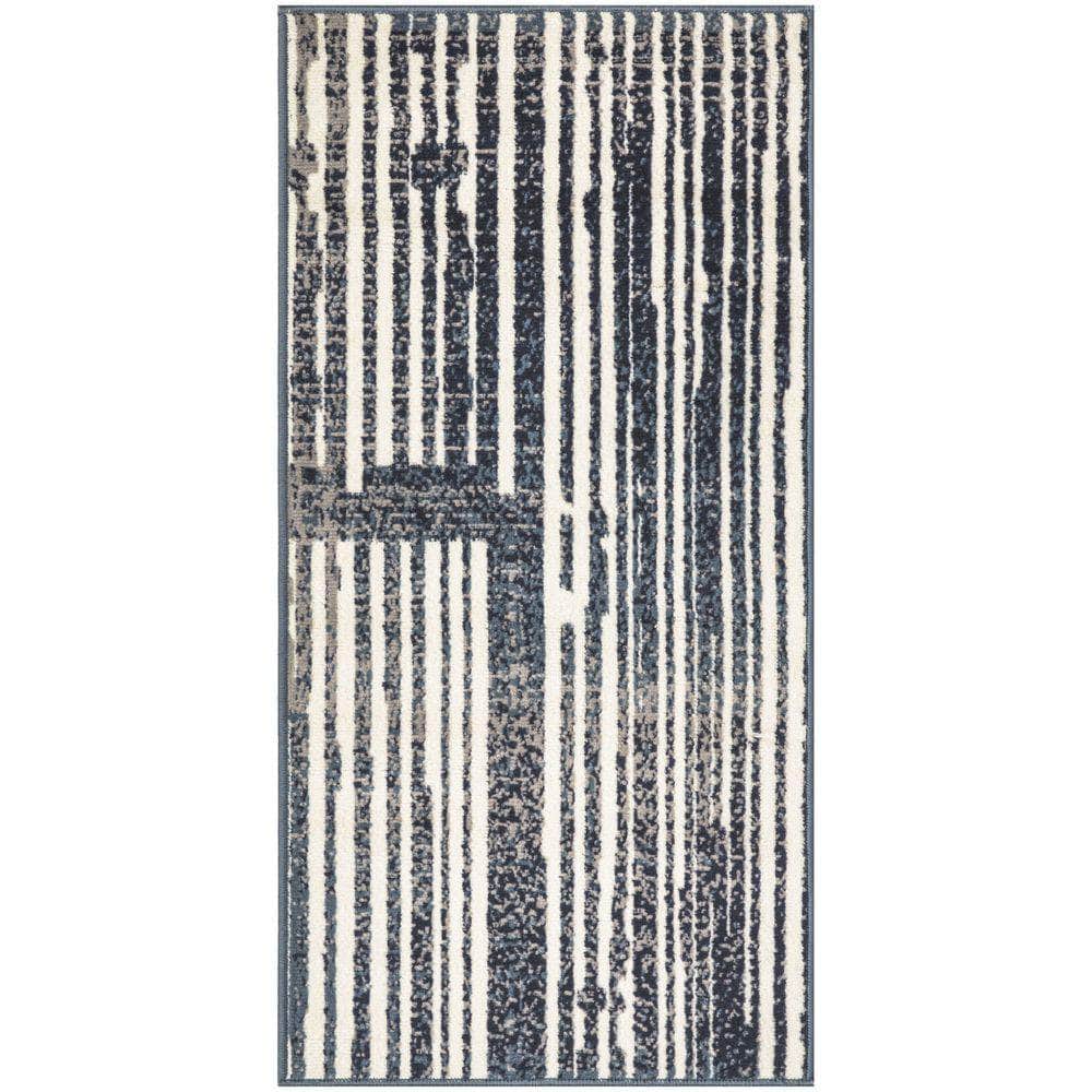 Grafix GRF42 Blue Grey Rug #color_blue grey