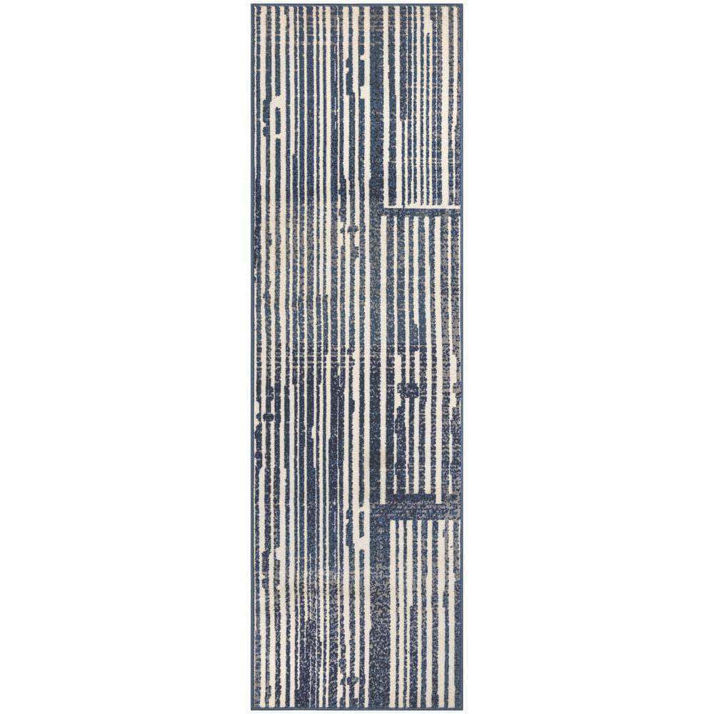 Grafix GRF42 Blue Grey Rug #color_blue grey
