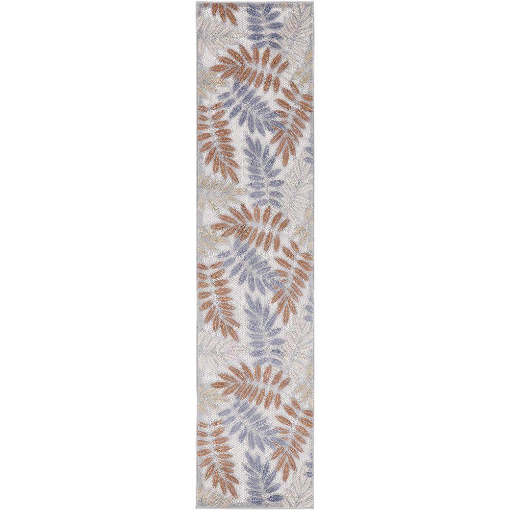 Aloha ALH18 Blue Mocha Rug #color_blue mocha