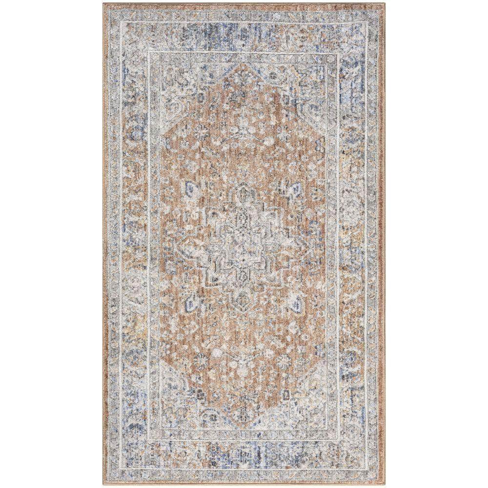 Timeless Classics TMC01 Blue Multicolor Rug #color_blue multicolor
