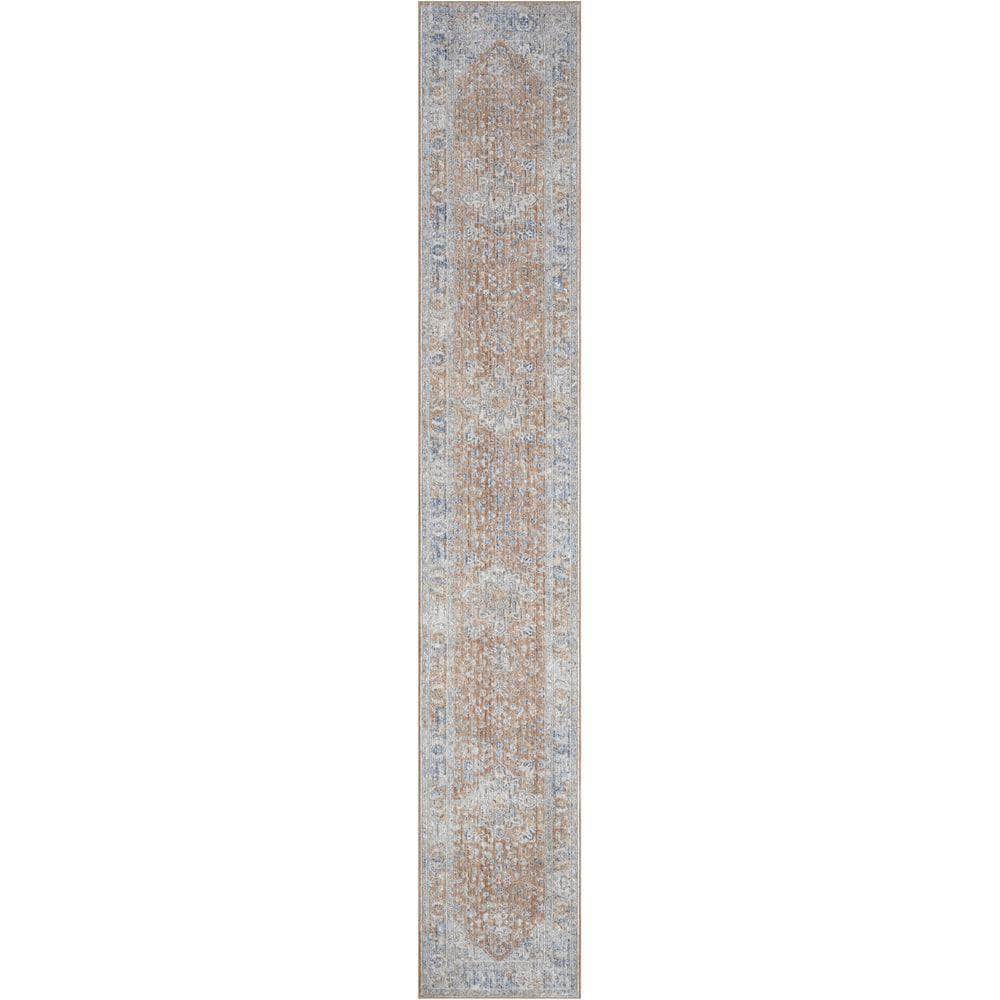Timeless Classics TMC01 Blue Multicolor Rug #color_blue multicolor