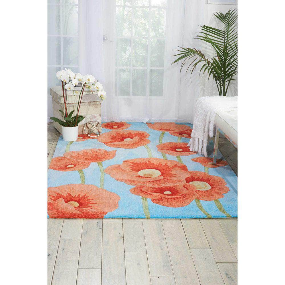 Contour CON79 Blue Rugs #color_blue